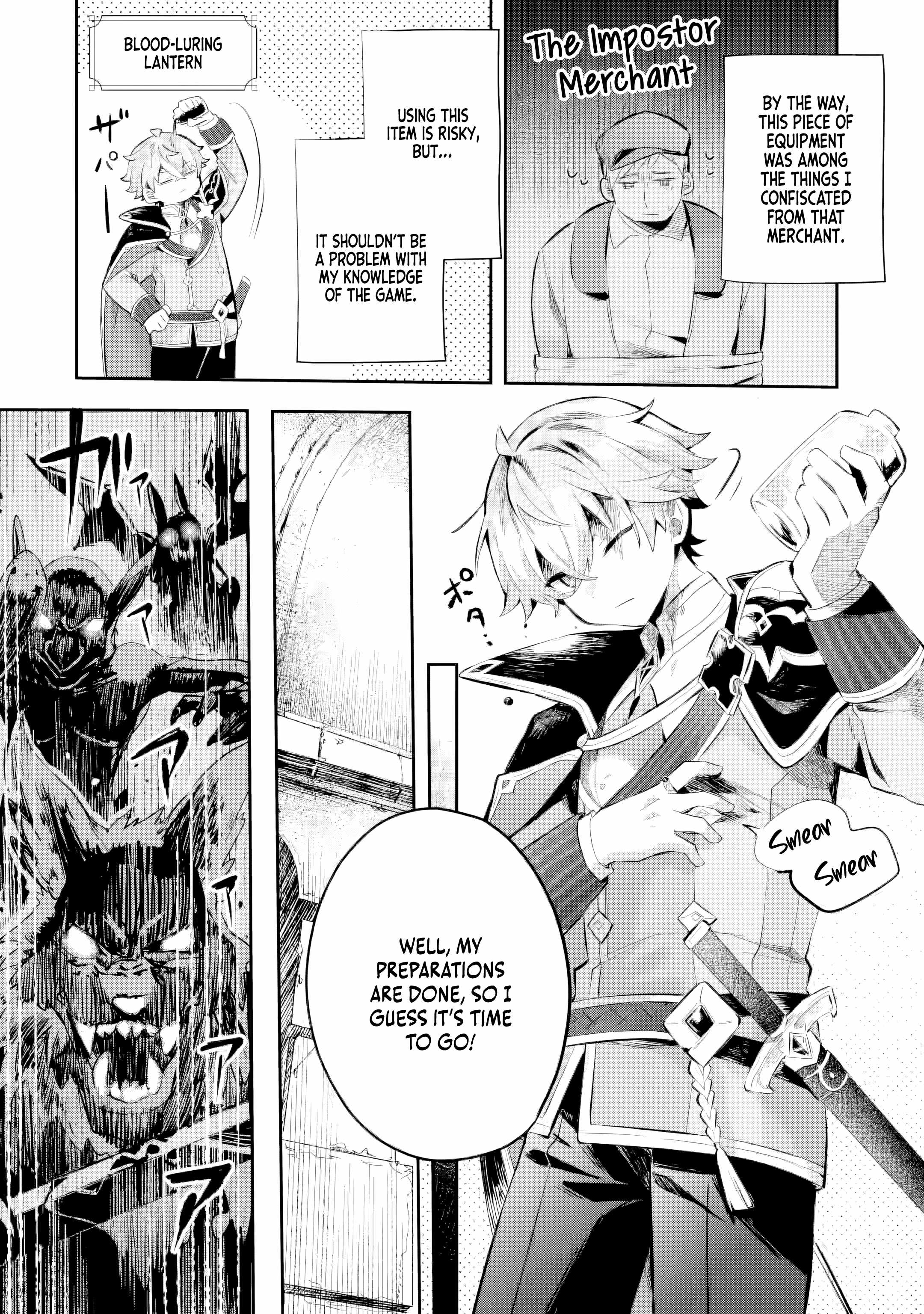 I Reincarnated as a Mob Villain in a Game and Decided to Become the F..., Chapter 4.2, page 4