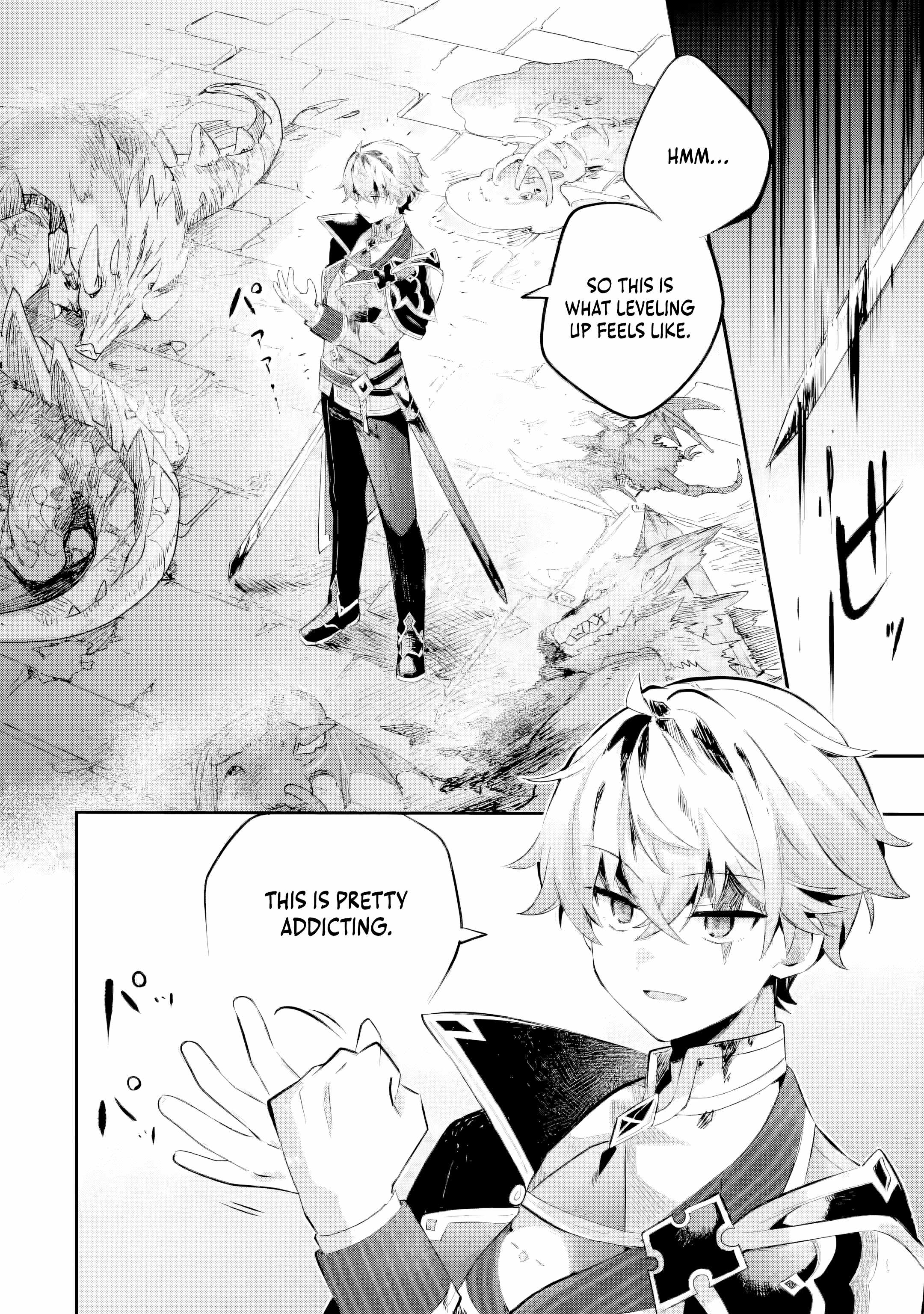I Reincarnated as a Mob Villain in a Game and Decided to Become the F..., Chapter 4.2, page 6