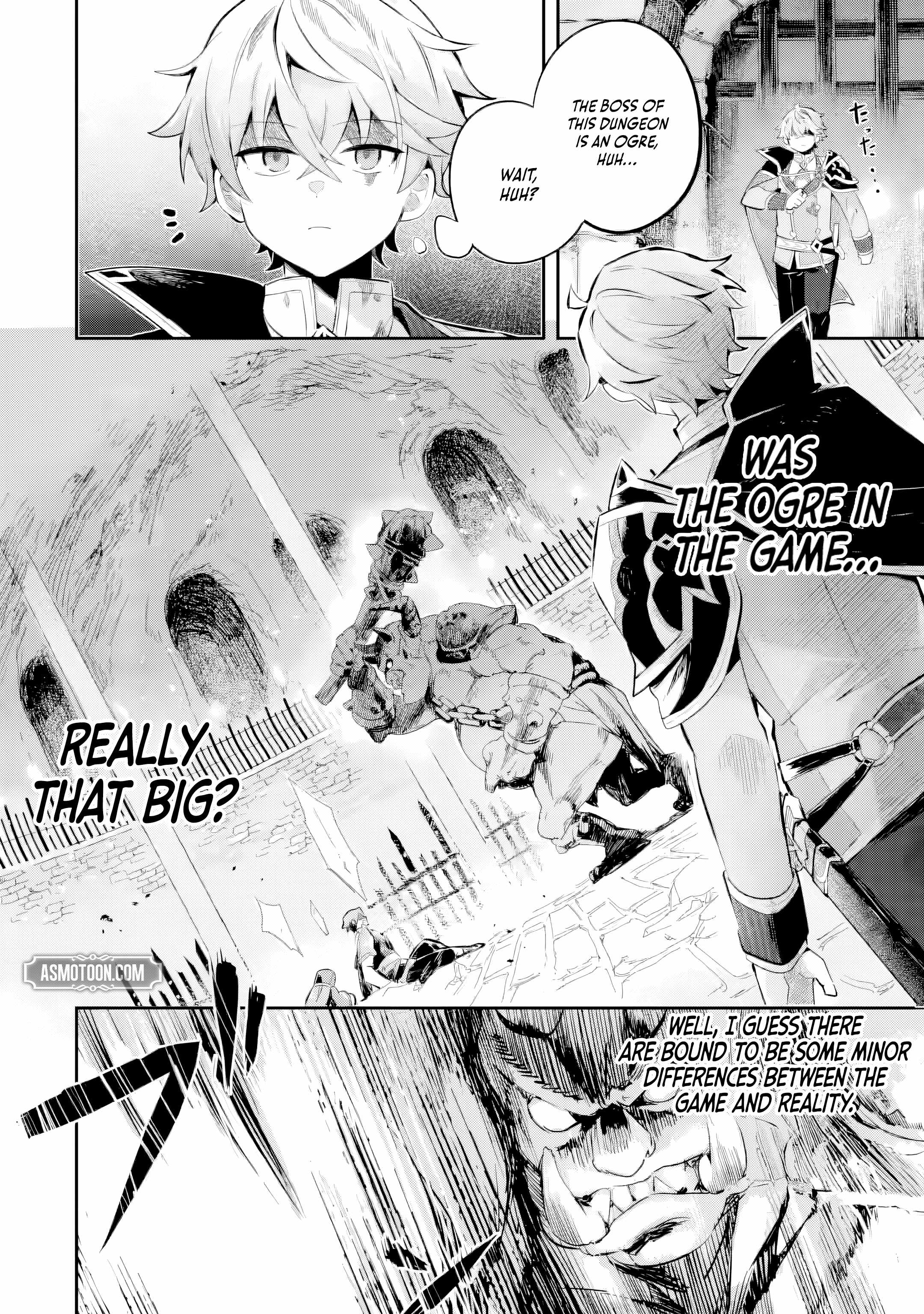 I Reincarnated as a Mob Villain in a Game and Decided to Become the F..., Chapter 4.2, page 8