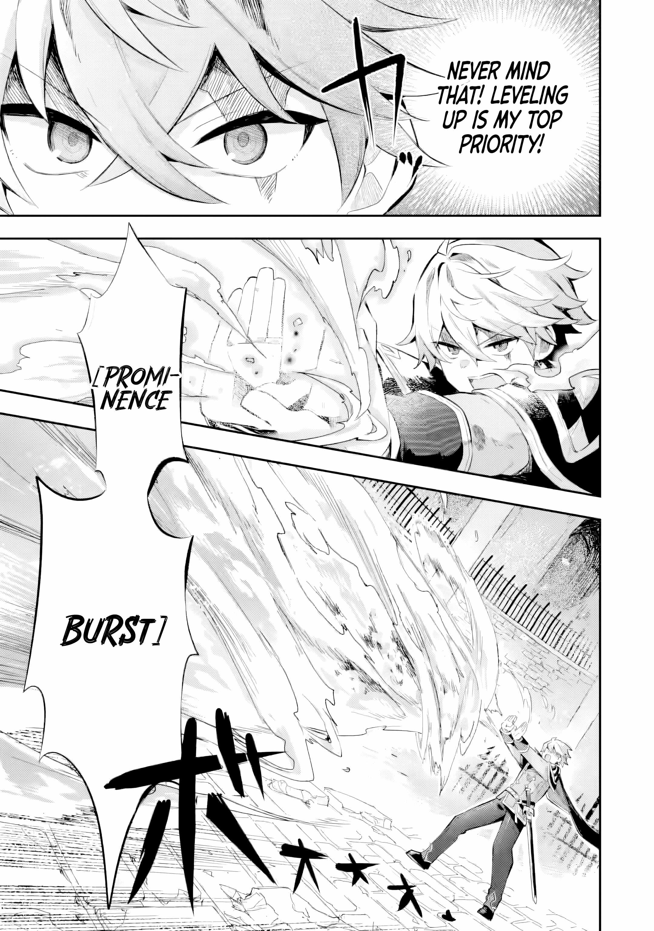 I Reincarnated as a Mob Villain in a Game and Decided to Become the F..., Chapter 4.2, page 9