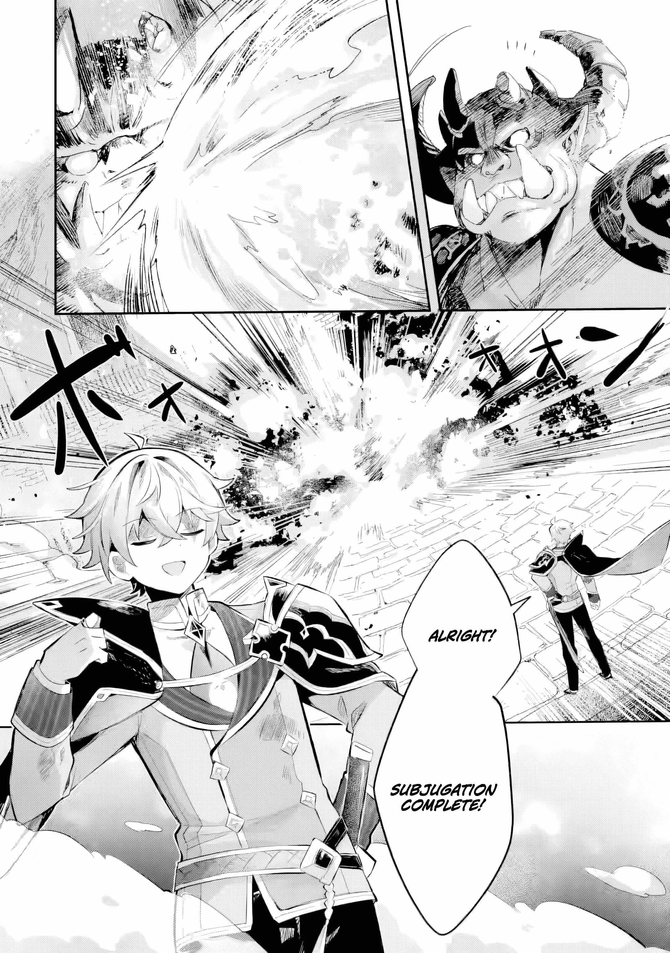 I Reincarnated as a Mob Villain in a Game and Decided to Become the F..., Chapter 4.2, page 10