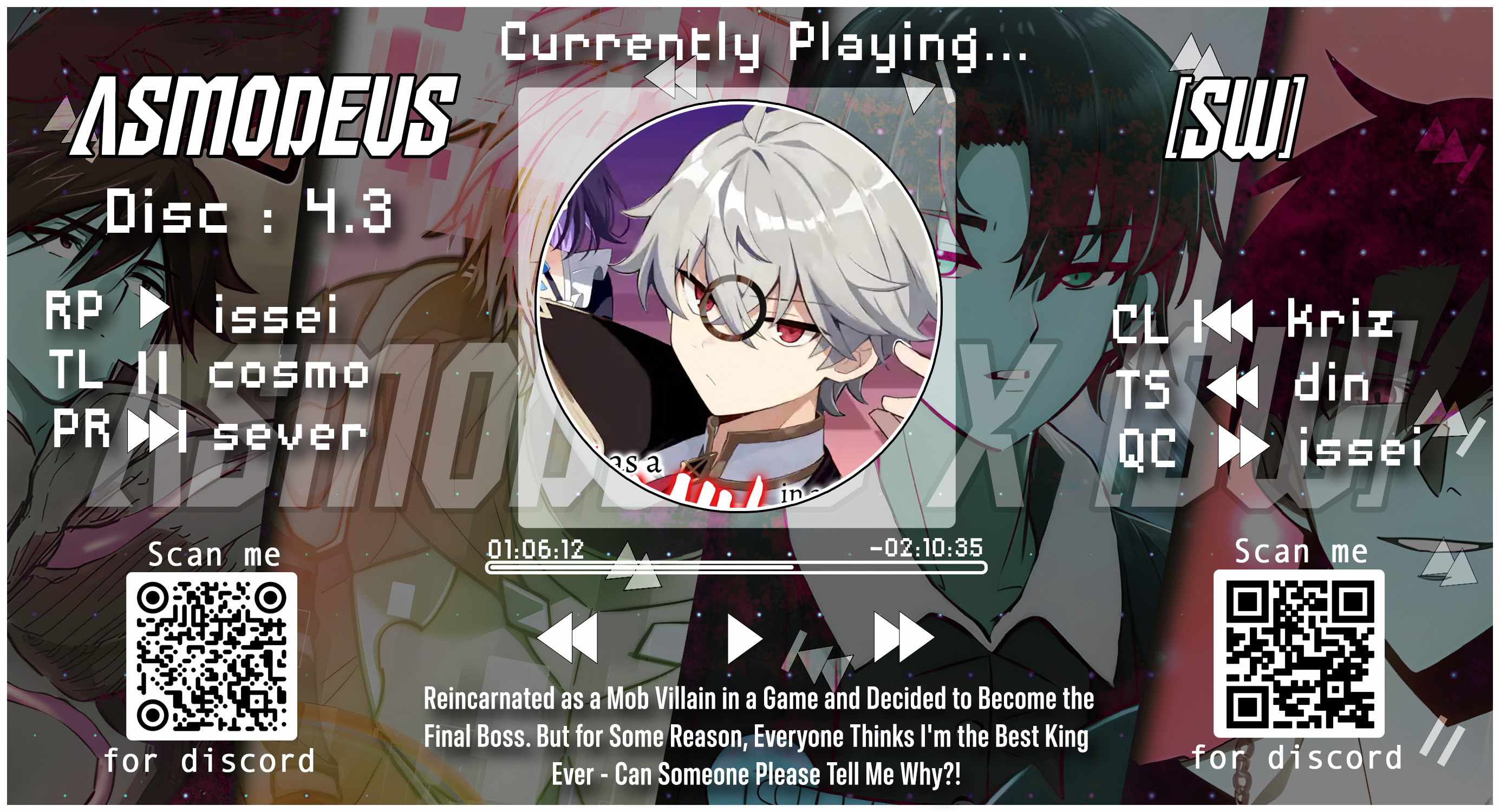 I Reincarnated as a Mob Villain in a Game and Decided to Become the F..., Chapter 4.3, page 1