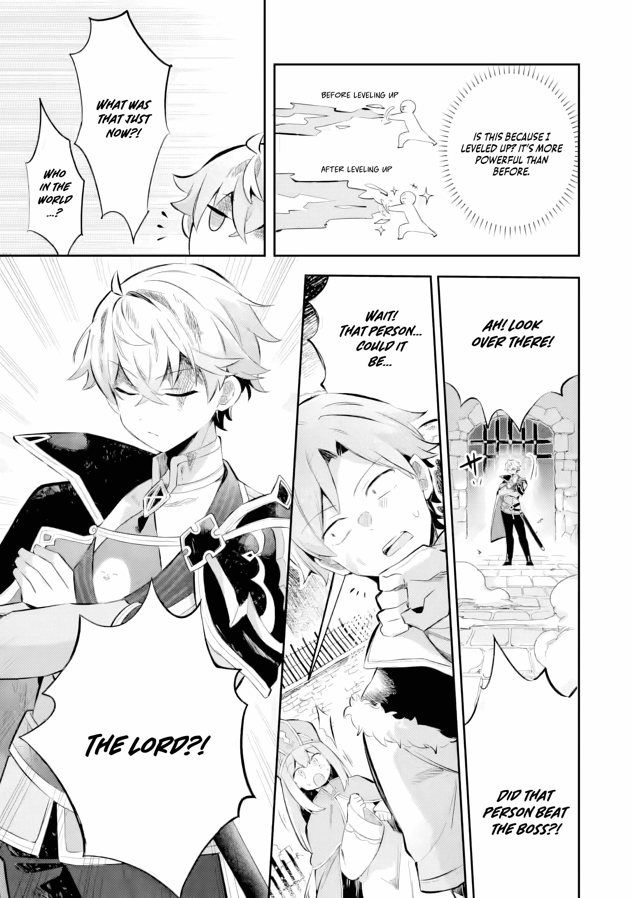 I Reincarnated as a Mob Villain in a Game and Decided to Become the F..., Chapter 4.3, page 2