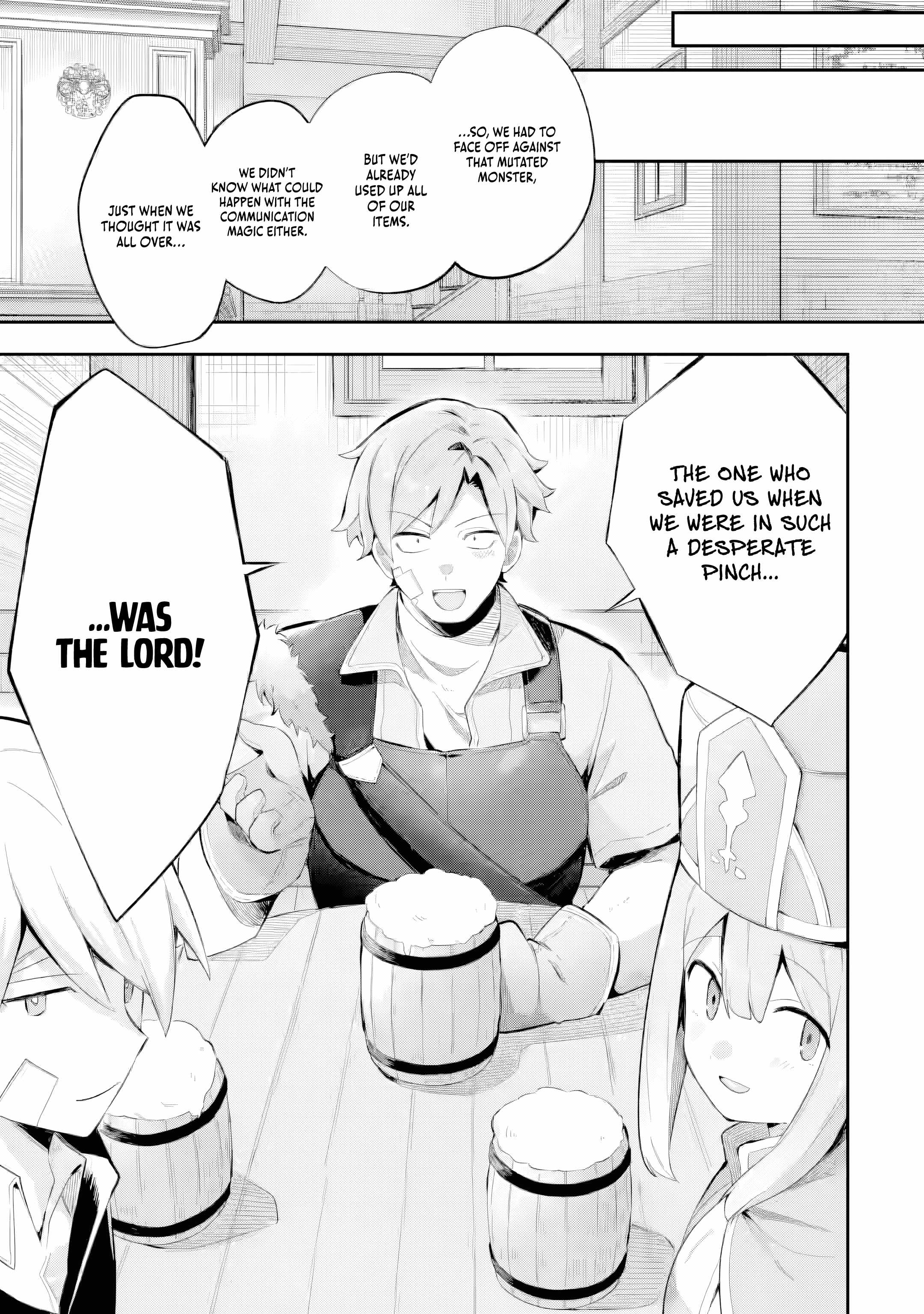 I Reincarnated as a Mob Villain in a Game and Decided to Become the F..., Chapter 4.3, page 4