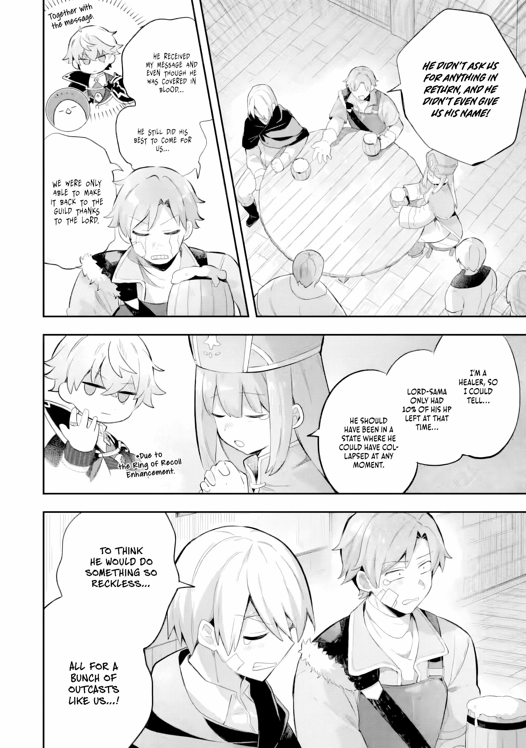 I Reincarnated as a Mob Villain in a Game and Decided to Become the F..., Chapter 4.3, page 5