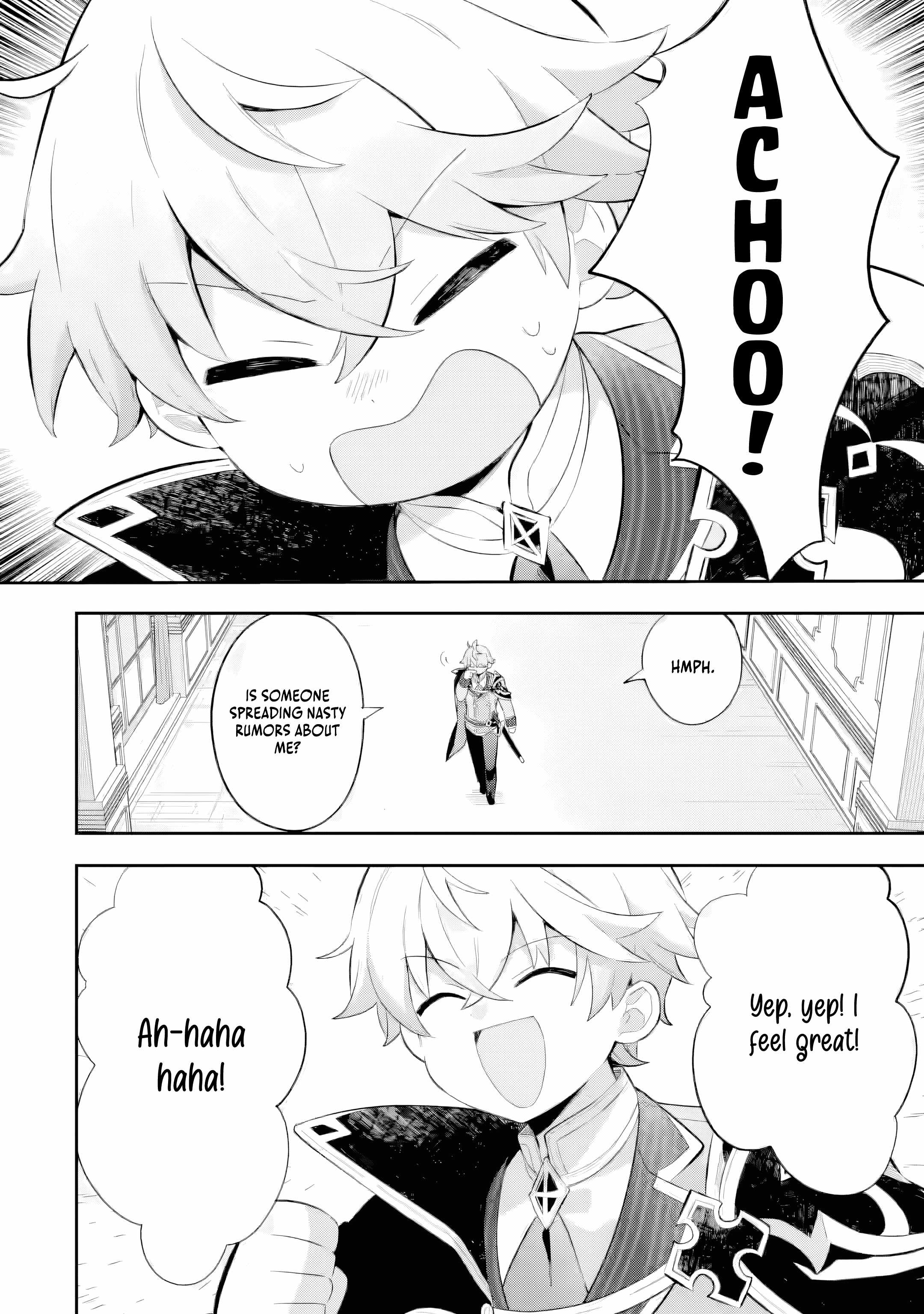 I Reincarnated as a Mob Villain in a Game and Decided to Become the F..., Chapter 4.3, page 7