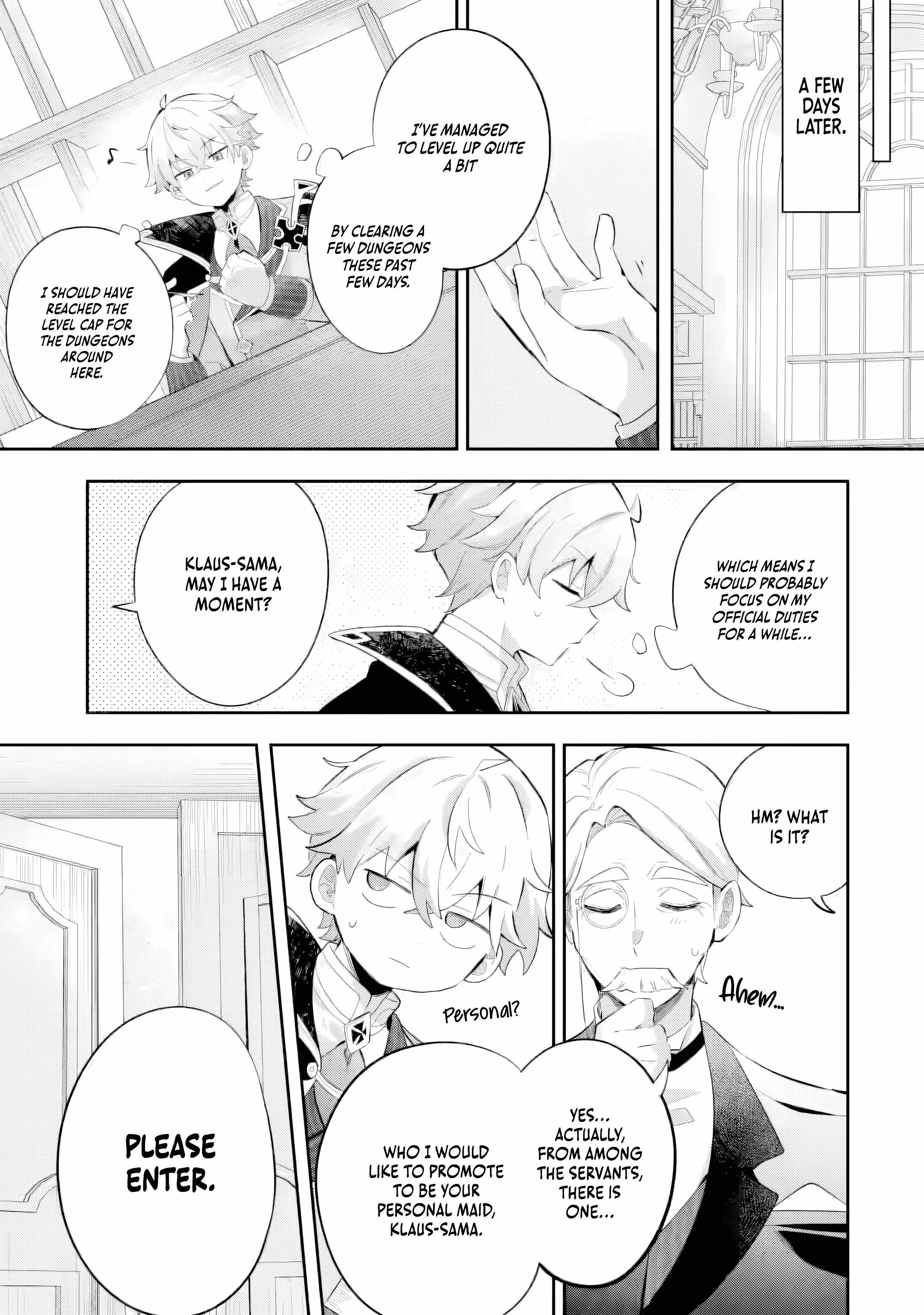 I Reincarnated as a Mob Villain in a Game and Decided to Become the F..., Chapter 4.3, page 8