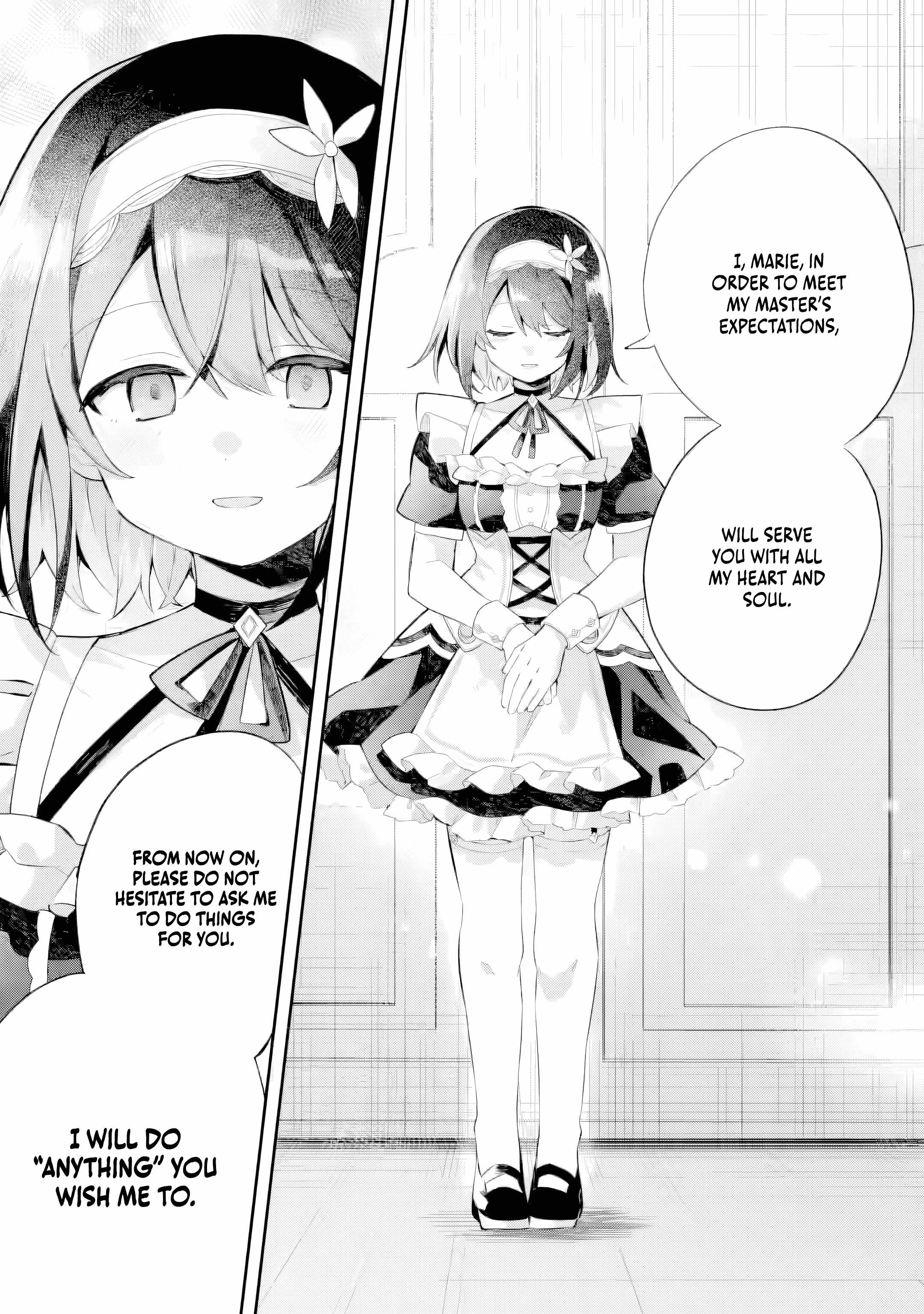 I Reincarnated as a Mob Villain in a Game and Decided to Become the F..., Chapter 4.3, page 9