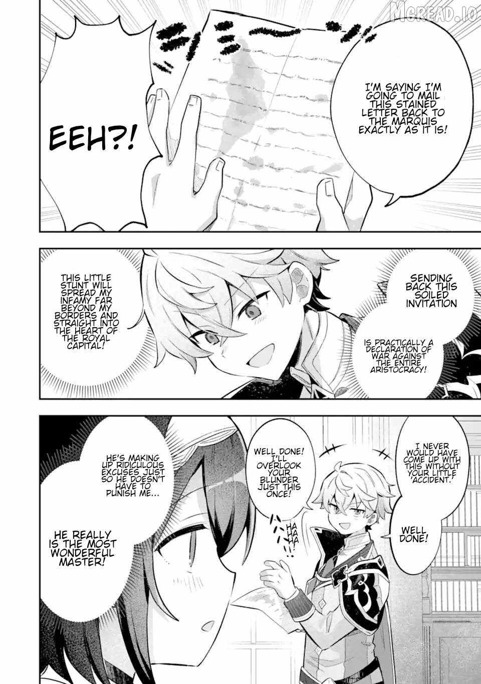 I Reincarnated as a Mob Villain in a Game and Decided to Become the F..., Chapter 5, page 11