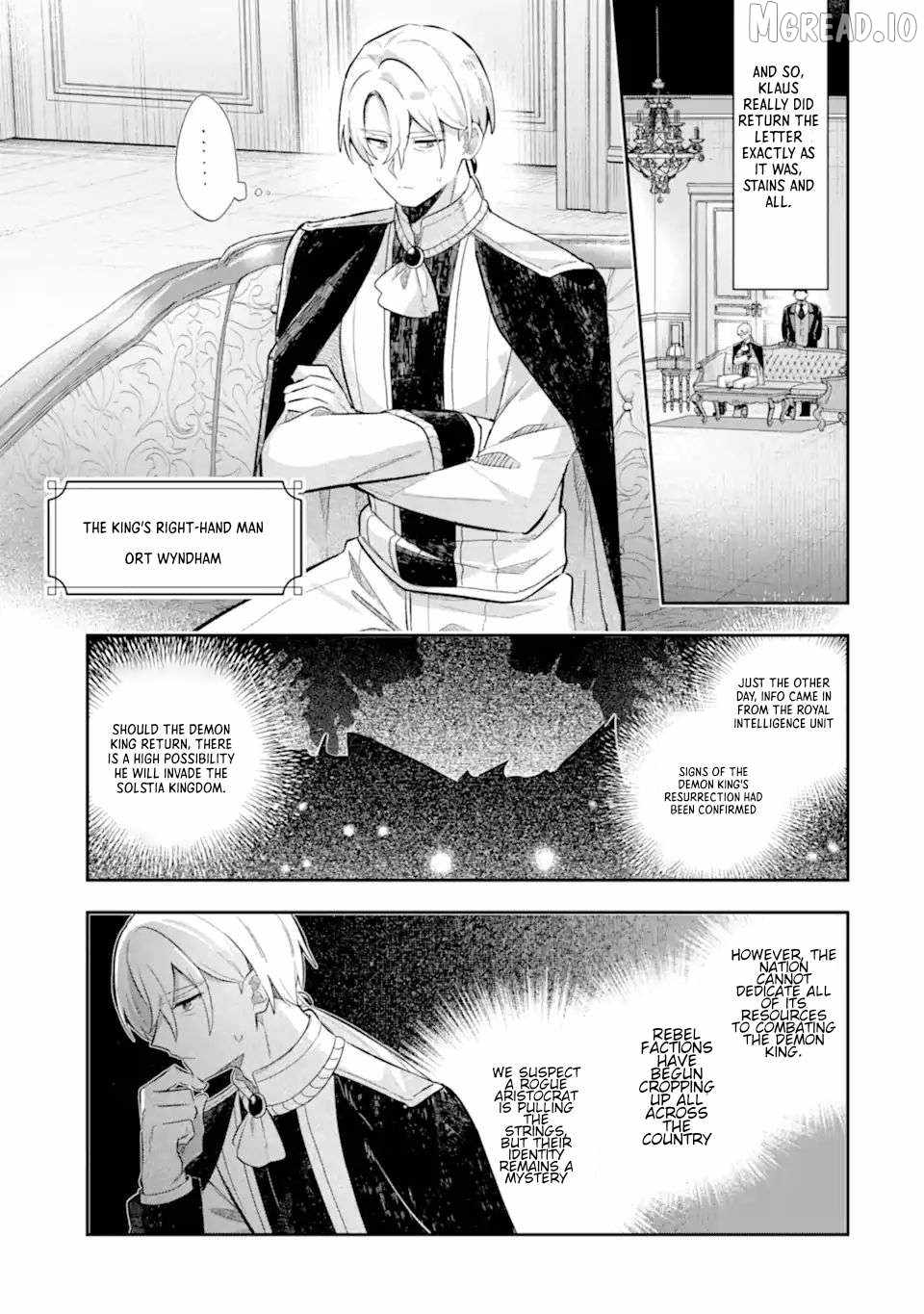 I Reincarnated as a Mob Villain in a Game and Decided to Become the F..., Chapter 5, page 12