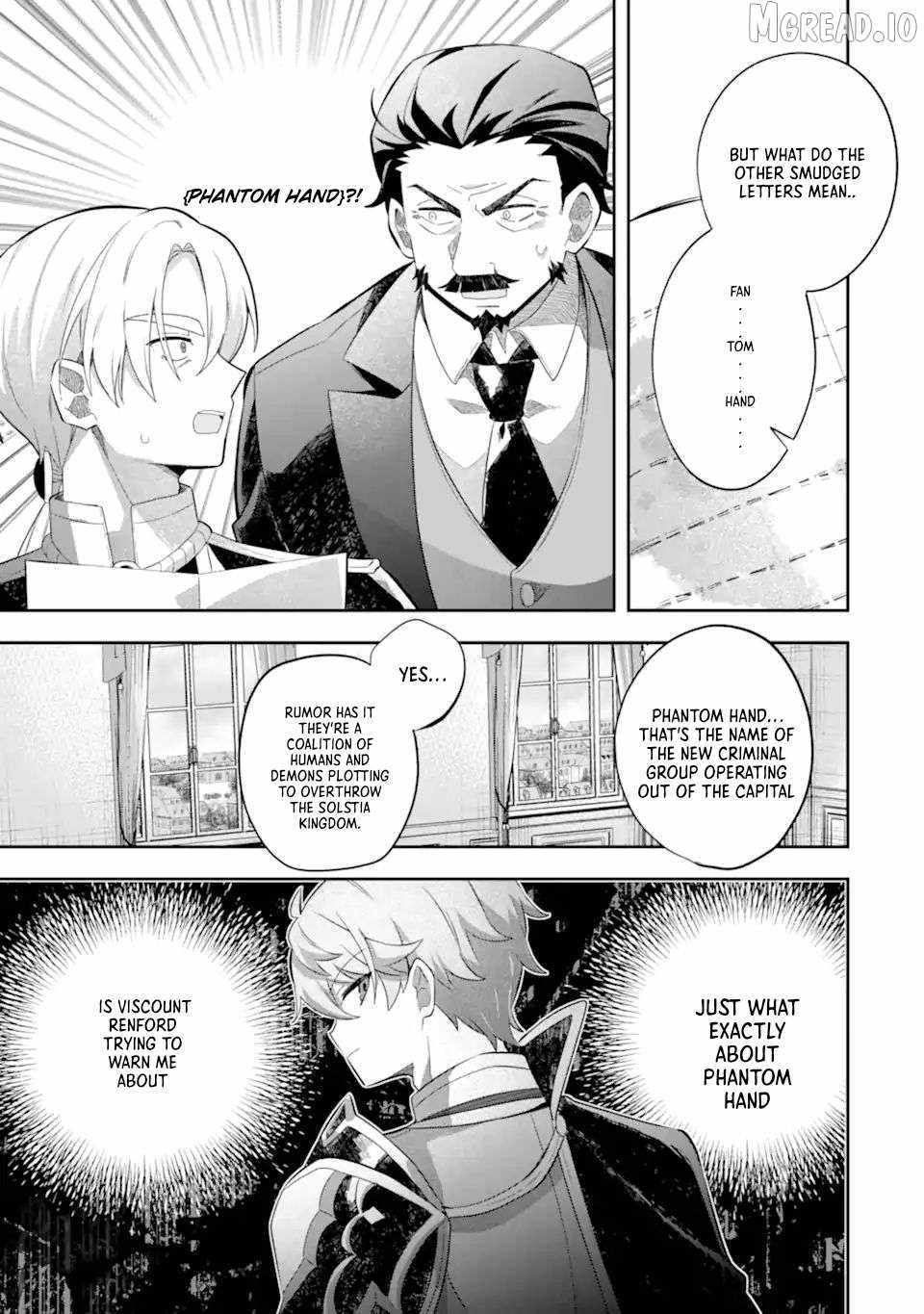 I Reincarnated as a Mob Villain in a Game and Decided to Become the F..., Chapter 5, page 16