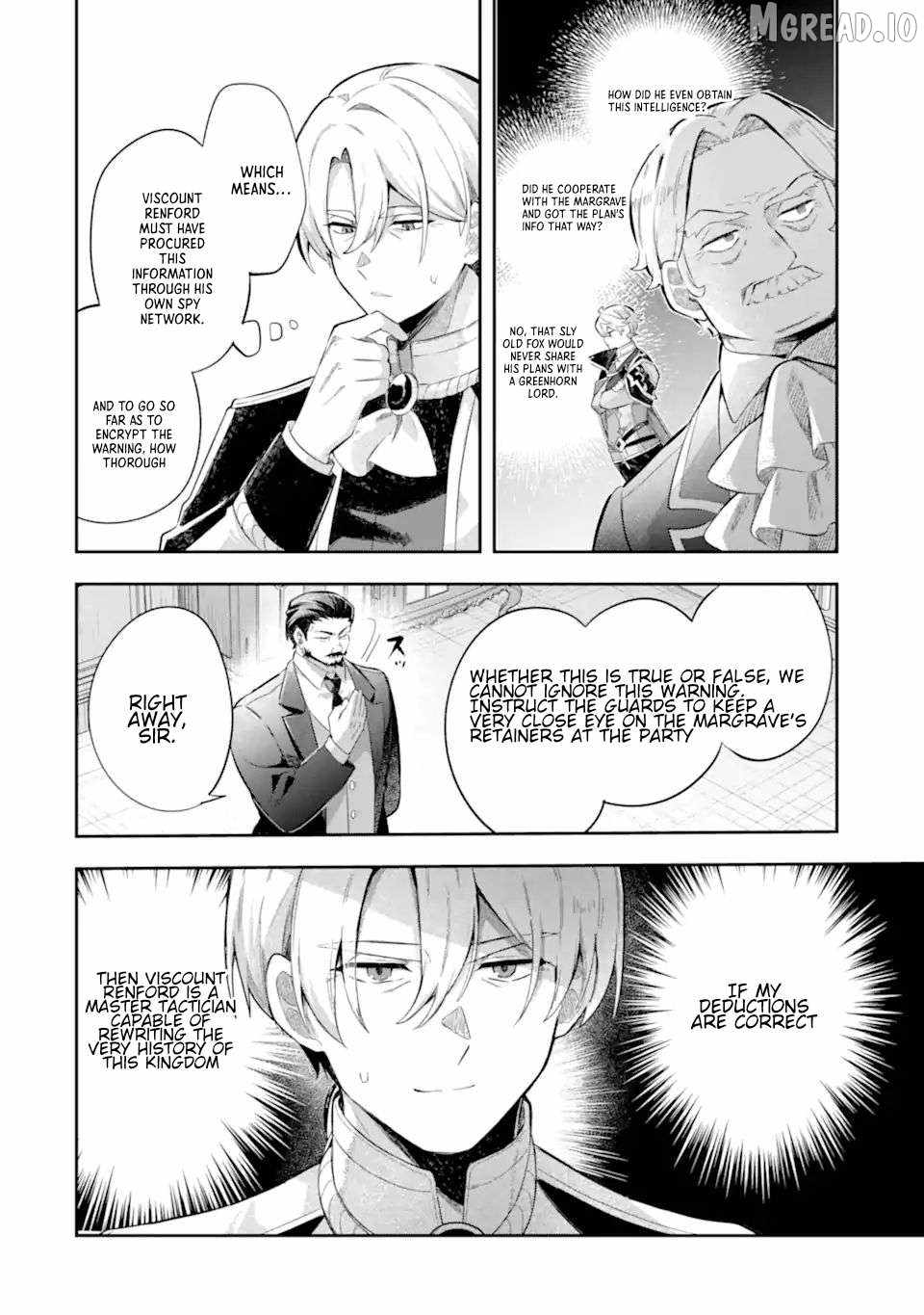 I Reincarnated as a Mob Villain in a Game and Decided to Become the F..., Chapter 5, page 17