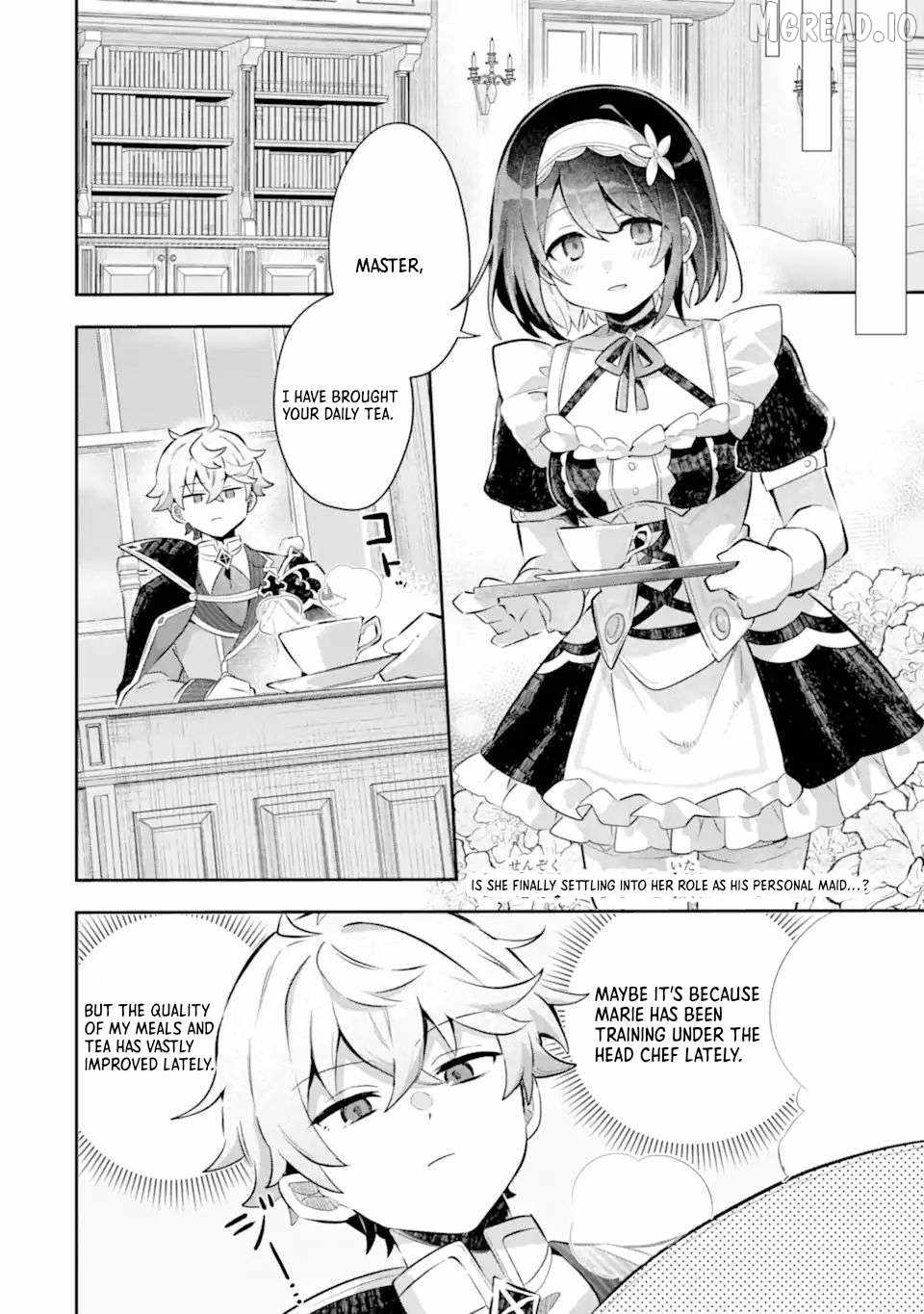I Reincarnated as a Mob Villain in a Game and Decided to Become the F..., Chapter 5, page 3