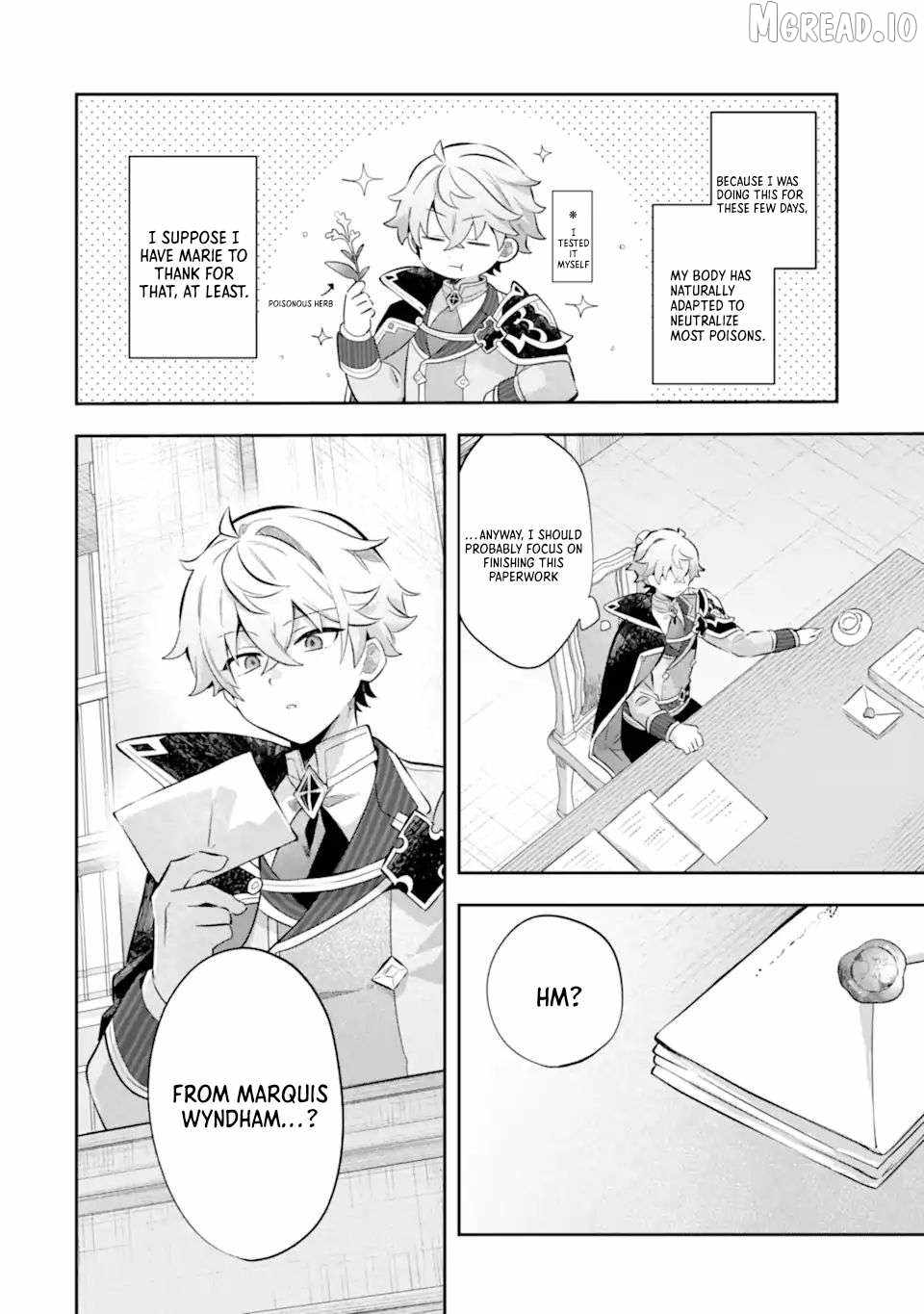 I Reincarnated as a Mob Villain in a Game and Decided to Become the F..., Chapter 5, page 5
