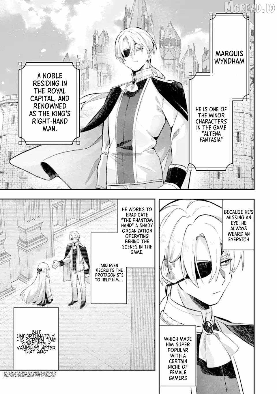 I Reincarnated as a Mob Villain in a Game and Decided to Become the F..., Chapter 5, page 6