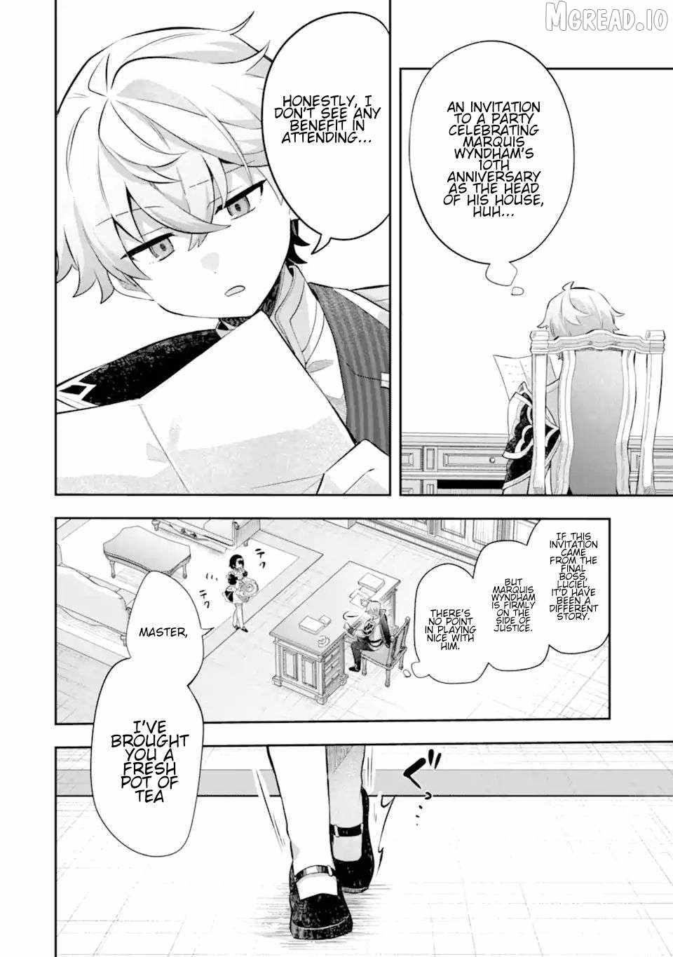 I Reincarnated as a Mob Villain in a Game and Decided to Become the F..., Chapter 5, page 7