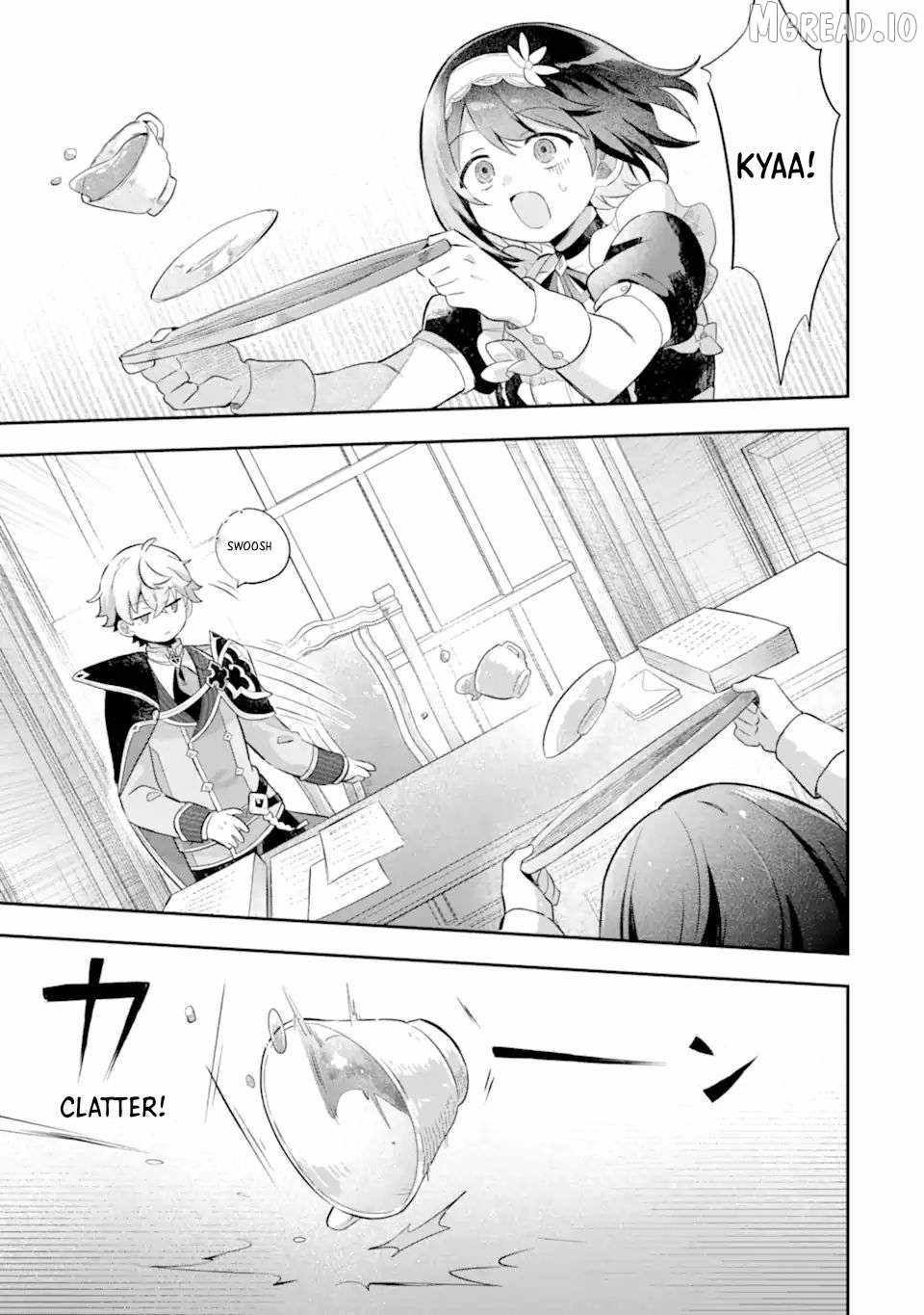 I Reincarnated as a Mob Villain in a Game and Decided to Become the F..., Chapter 5, page 8