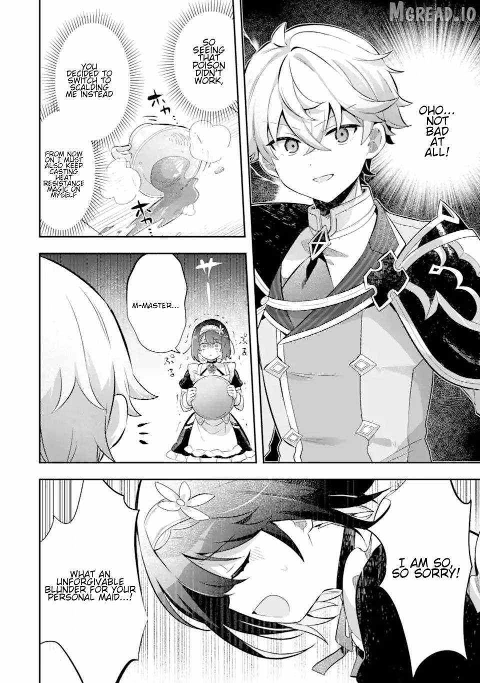 I Reincarnated as a Mob Villain in a Game and Decided to Become the F..., Chapter 5, page 9