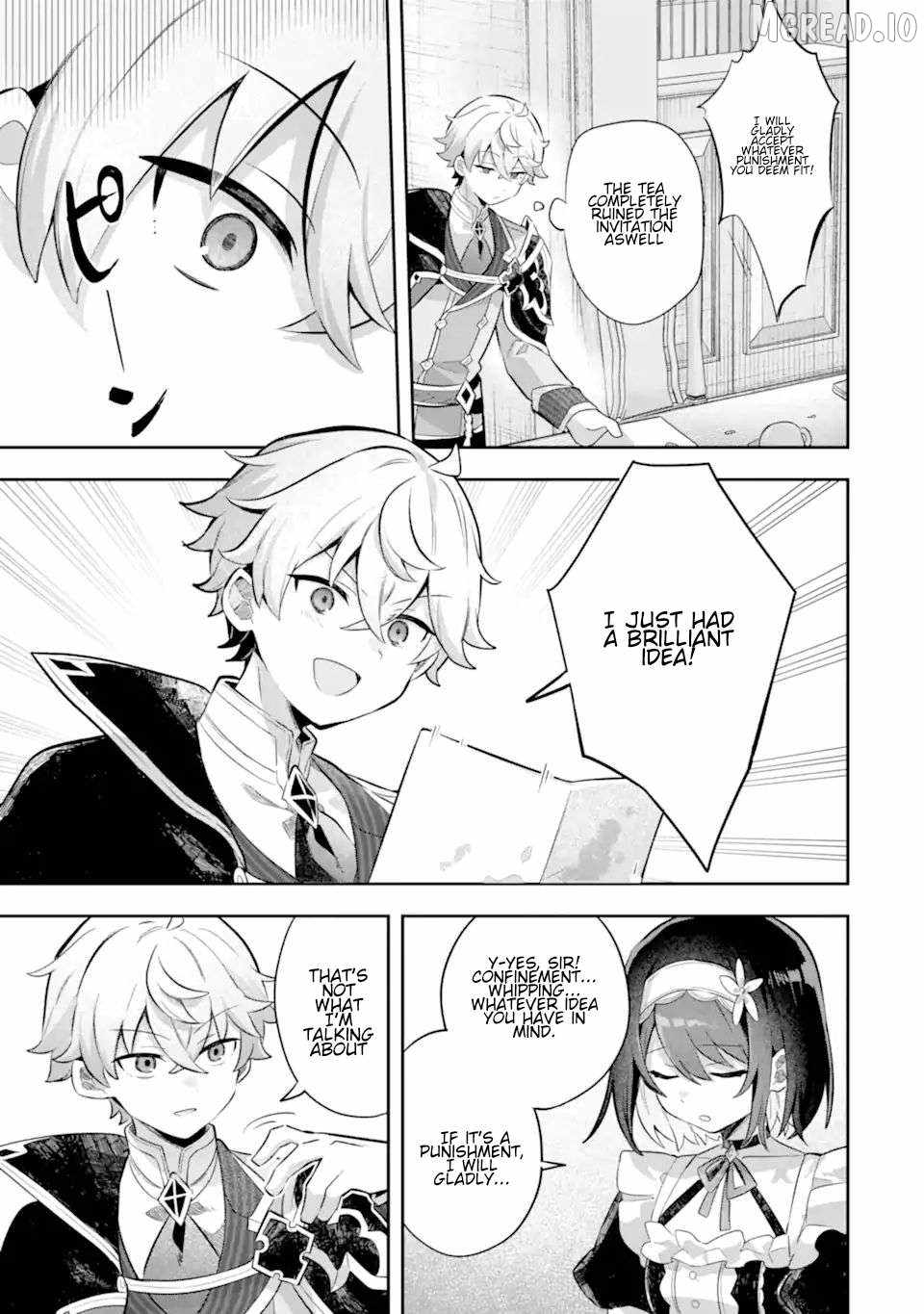 I Reincarnated as a Mob Villain in a Game and Decided to Become the F..., Chapter 5, page 10