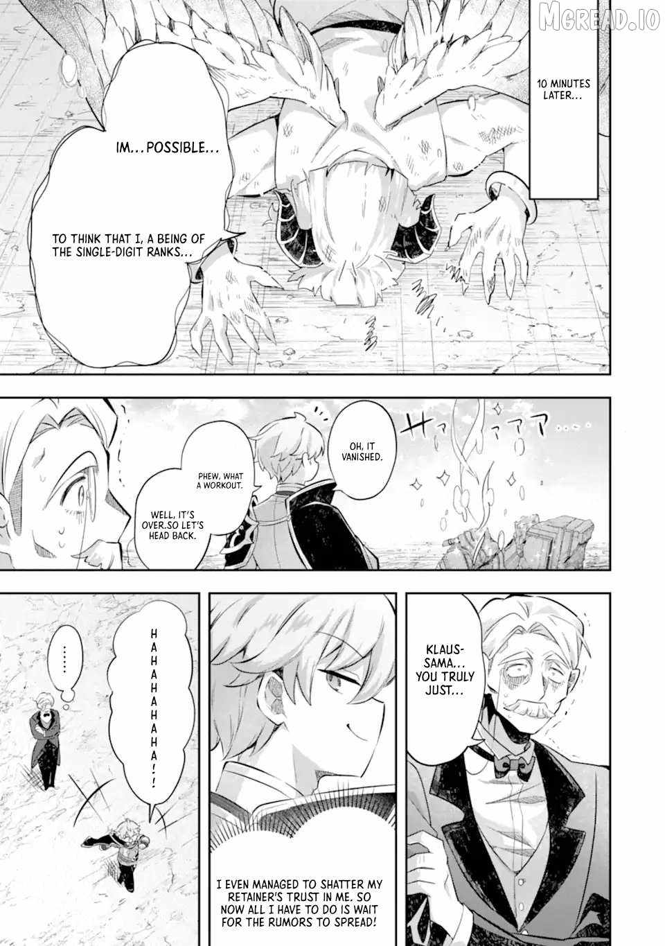 I Reincarnated as a Mob Villain in a Game and Decided to Become the F..., Chapter 6, page 12