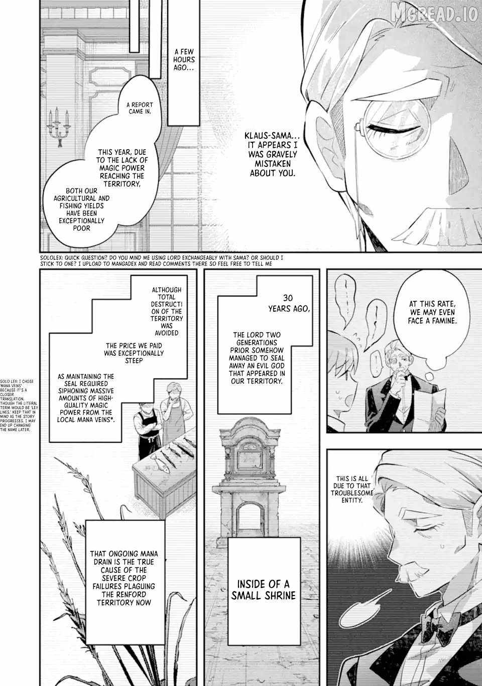 I Reincarnated as a Mob Villain in a Game and Decided to Become the F..., Chapter 6, page 13