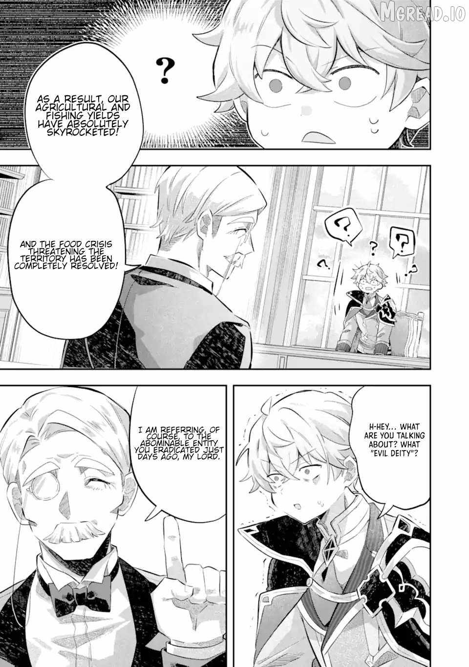 I Reincarnated as a Mob Villain in a Game and Decided to Become the F..., Chapter 6, page 18