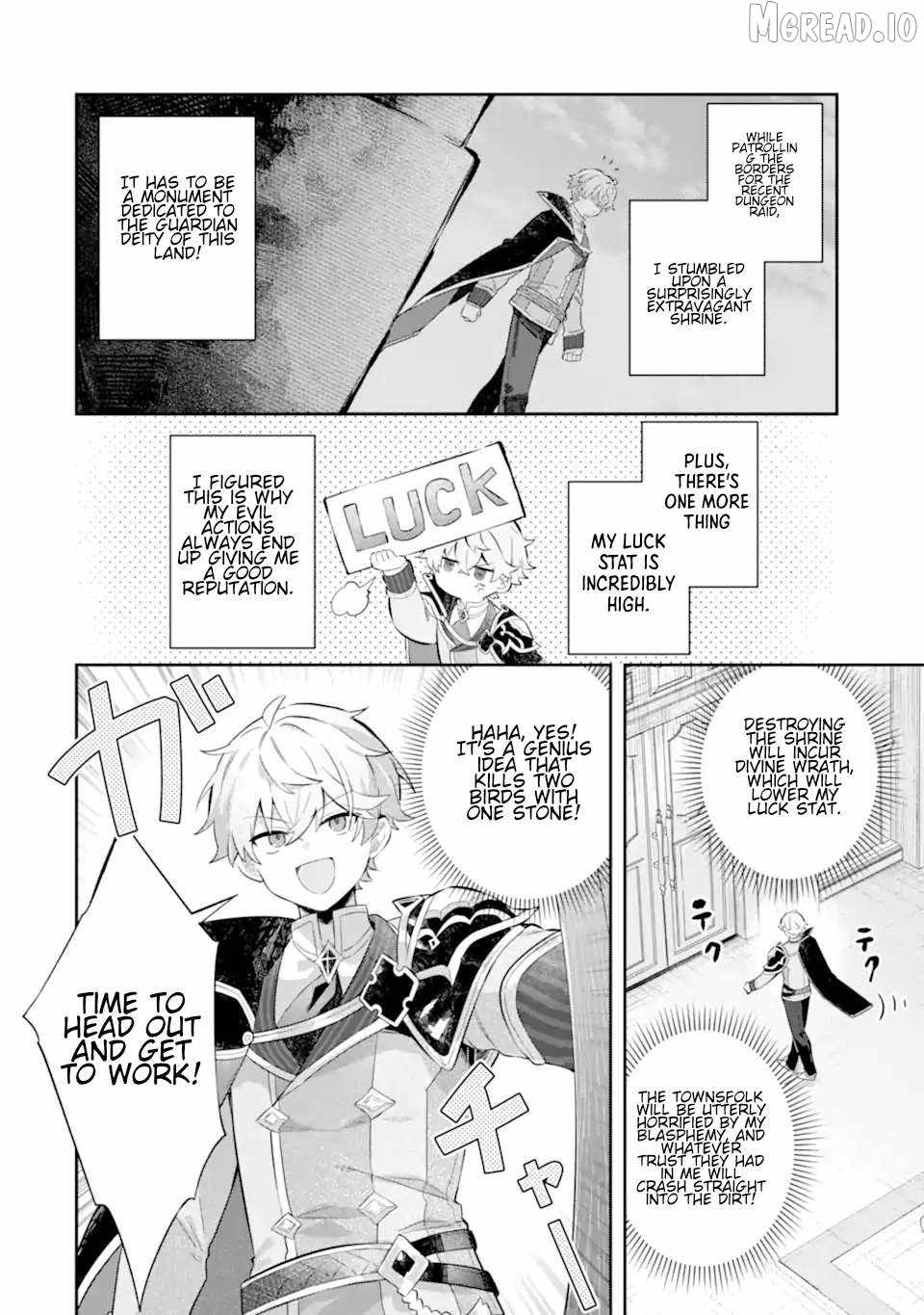 I Reincarnated as a Mob Villain in a Game and Decided to Become the F..., Chapter 6, page 3