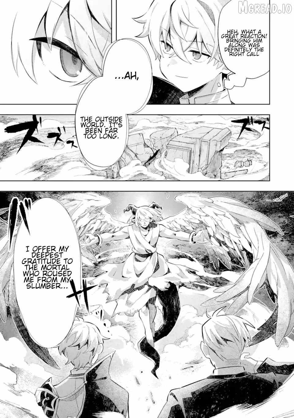 I Reincarnated as a Mob Villain in a Game and Decided to Become the F..., Chapter 6, page 8