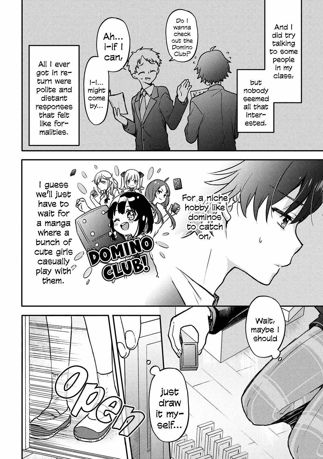 Machino-san, Waiting for a Comeback, Chapter 1, page 2
