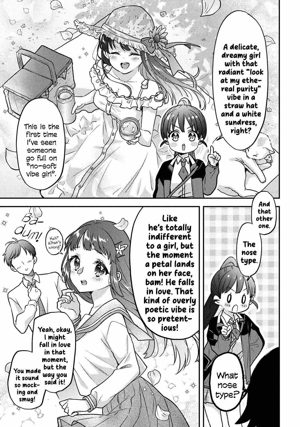 Machino-san, Waiting for a Comeback, Chapter 1, page 17