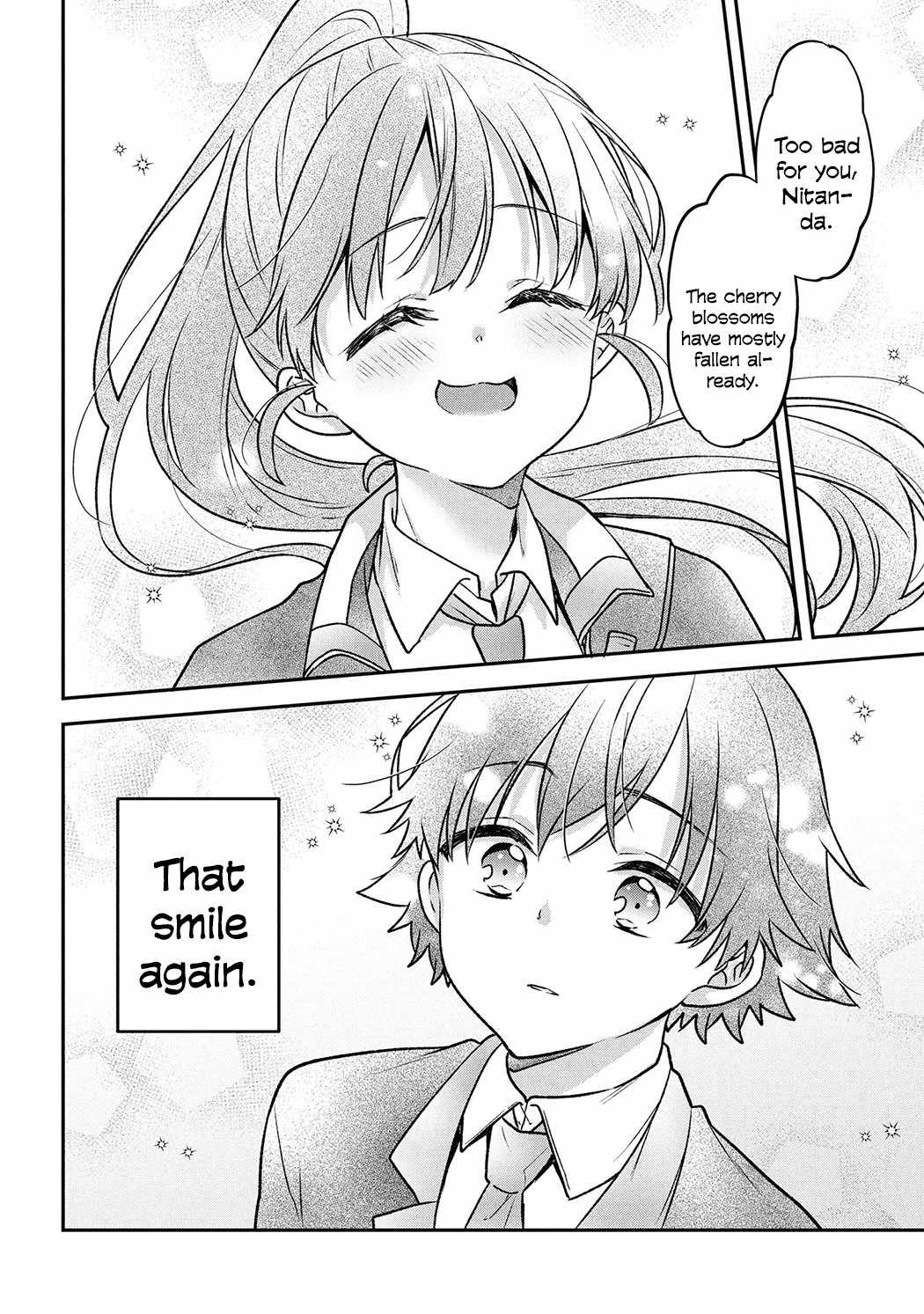 Machino-san, Waiting for a Comeback, Chapter 1, page 18