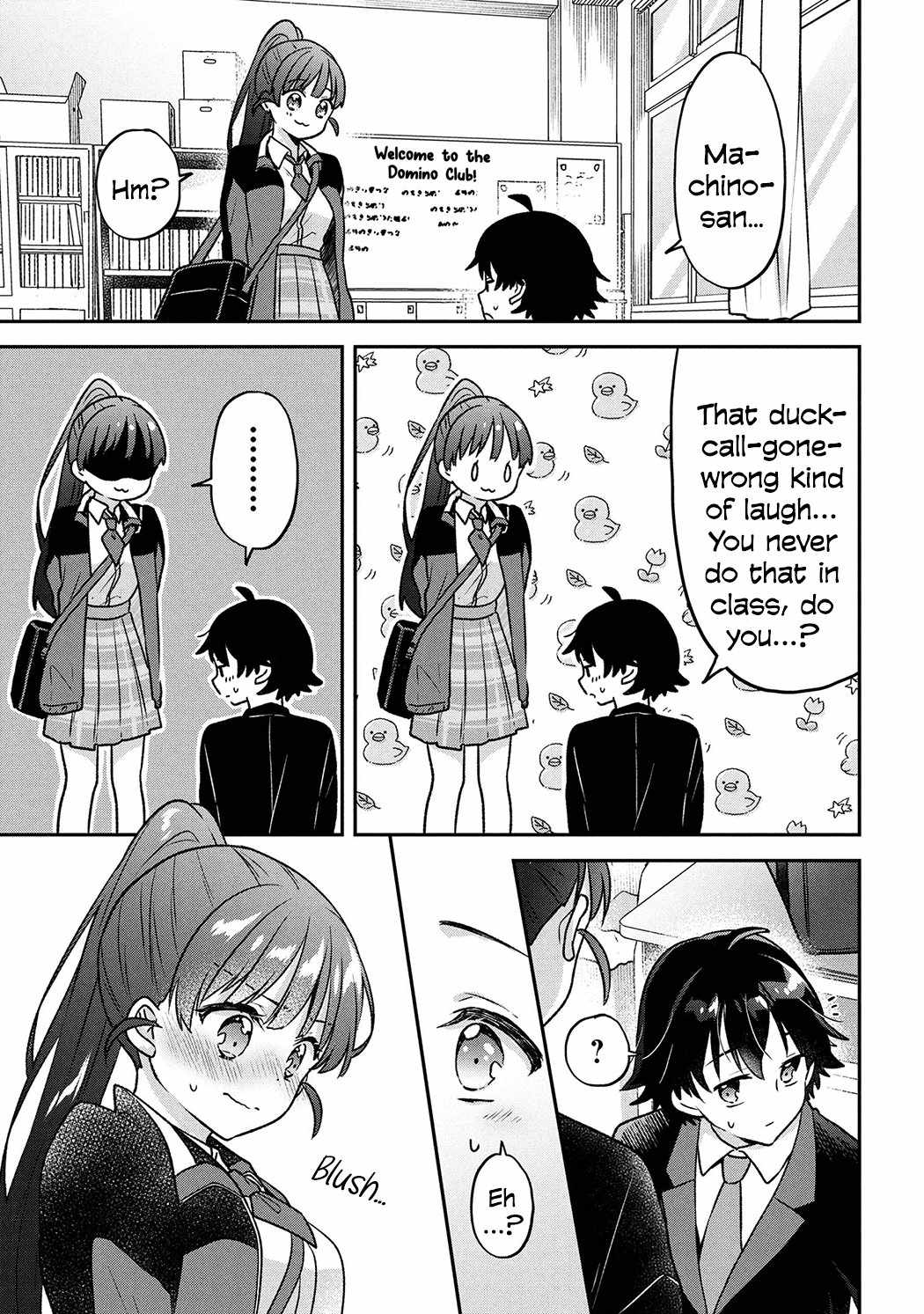 Machino-san, Waiting for a Comeback, Chapter 1, page 19