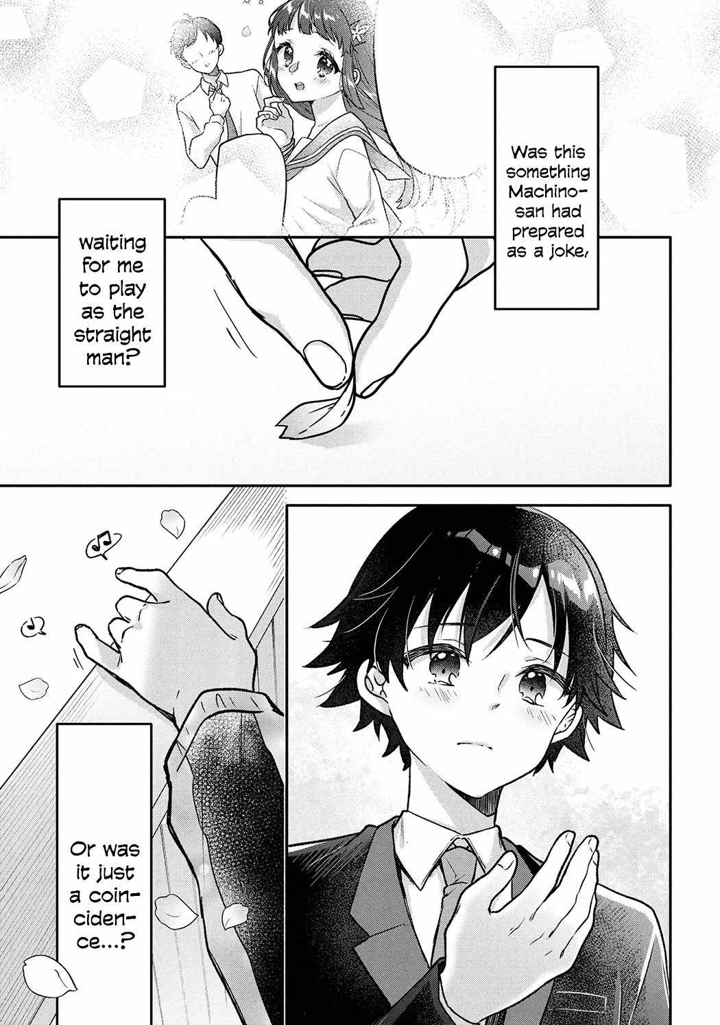 Machino-san, Waiting for a Comeback, Chapter 1, page 23