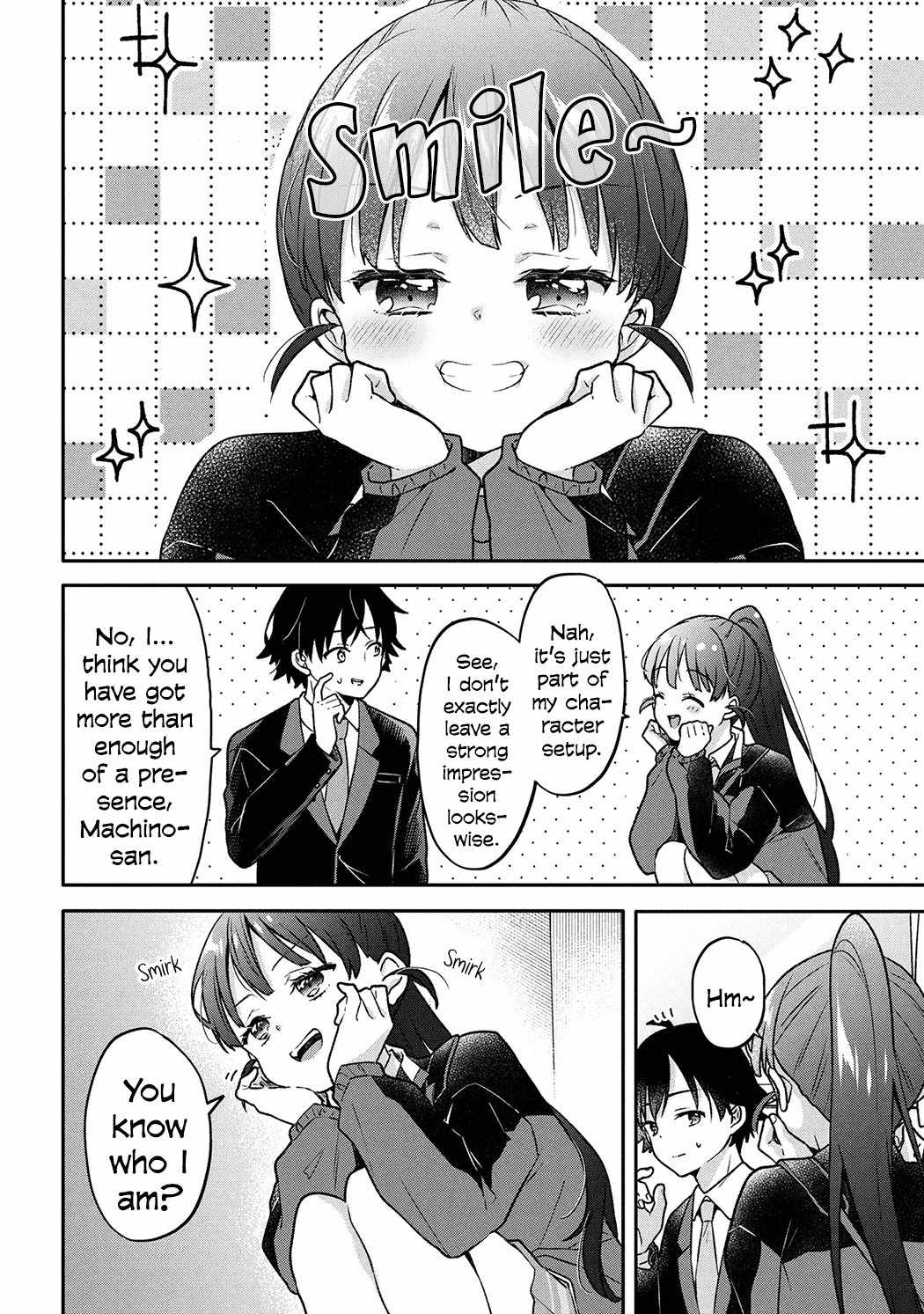 Machino-san, Waiting for a Comeback, Chapter 1, page 6