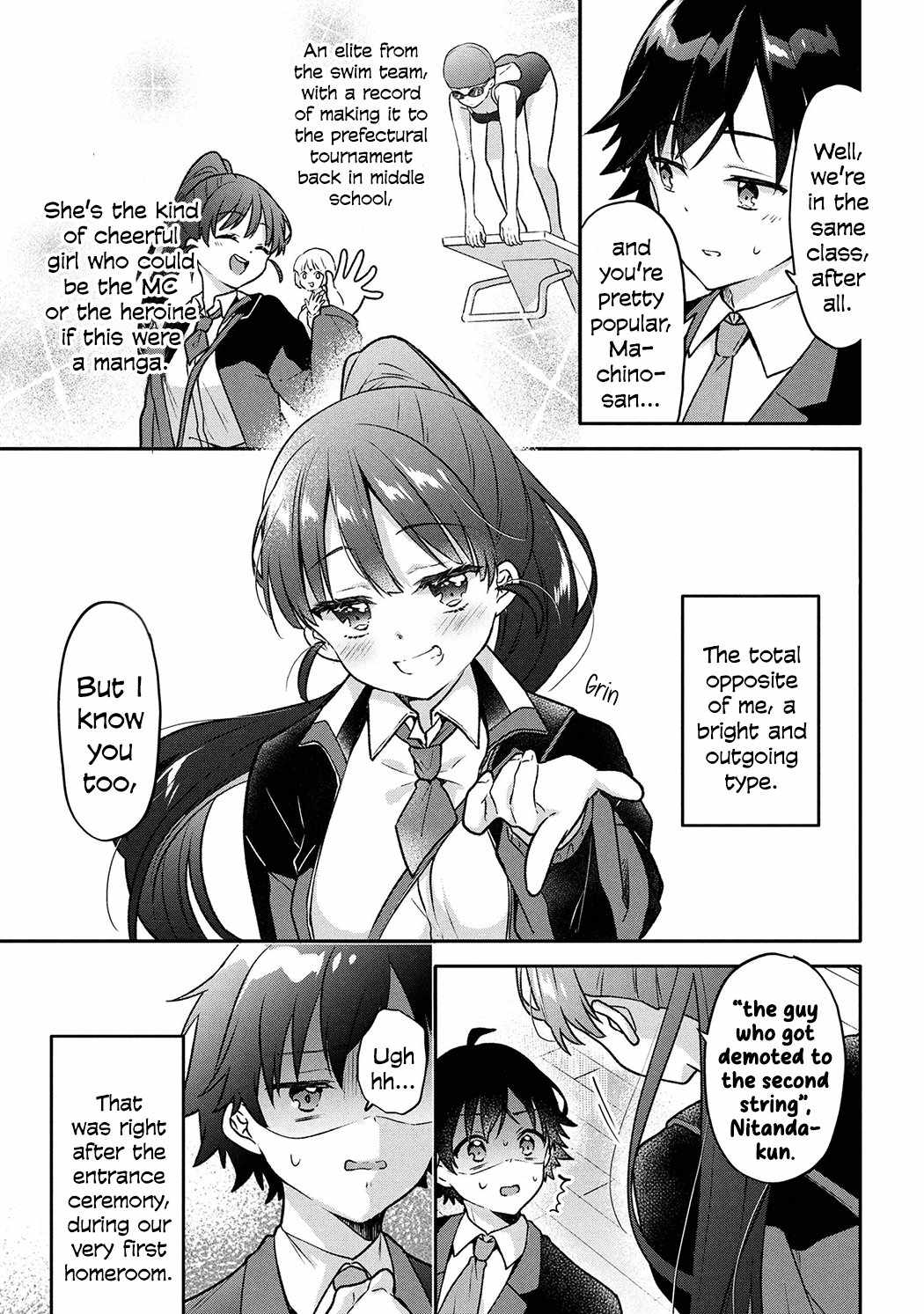 Machino-san, Waiting for a Comeback, Chapter 1, page 7