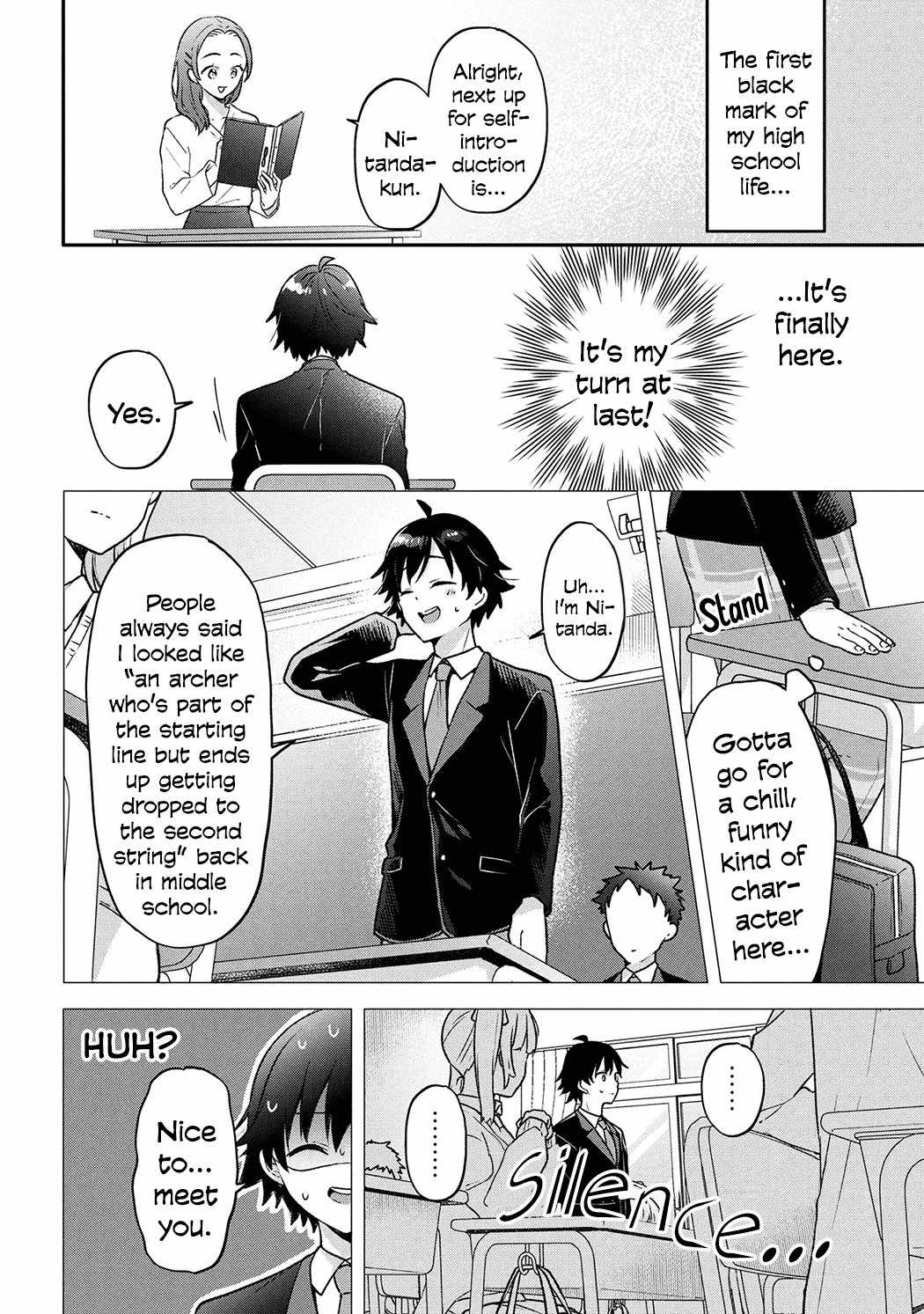 Machino-san, Waiting for a Comeback, Chapter 1, page 8