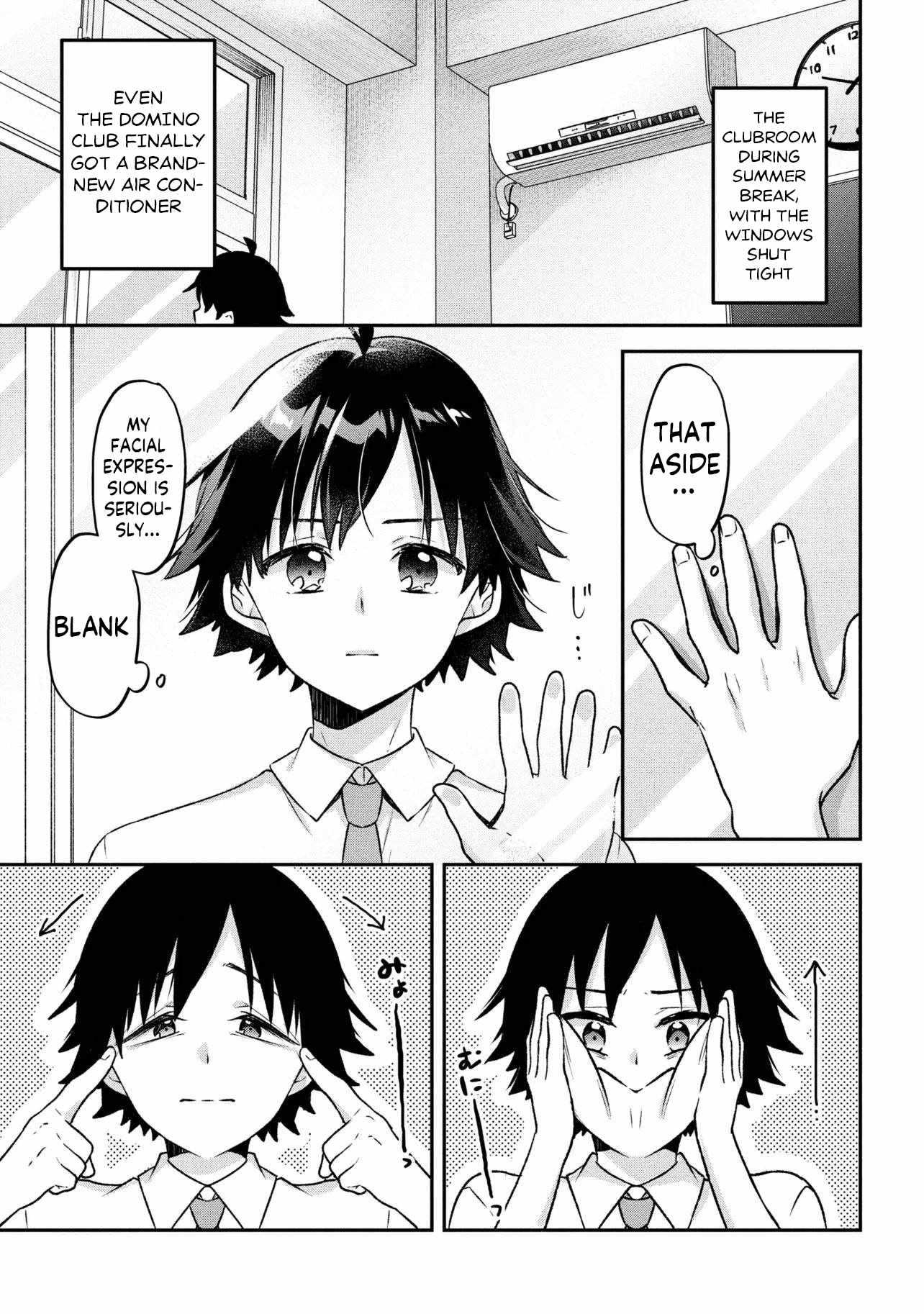 Machino-san, Waiting for a Comeback, Chapter 10, page 1