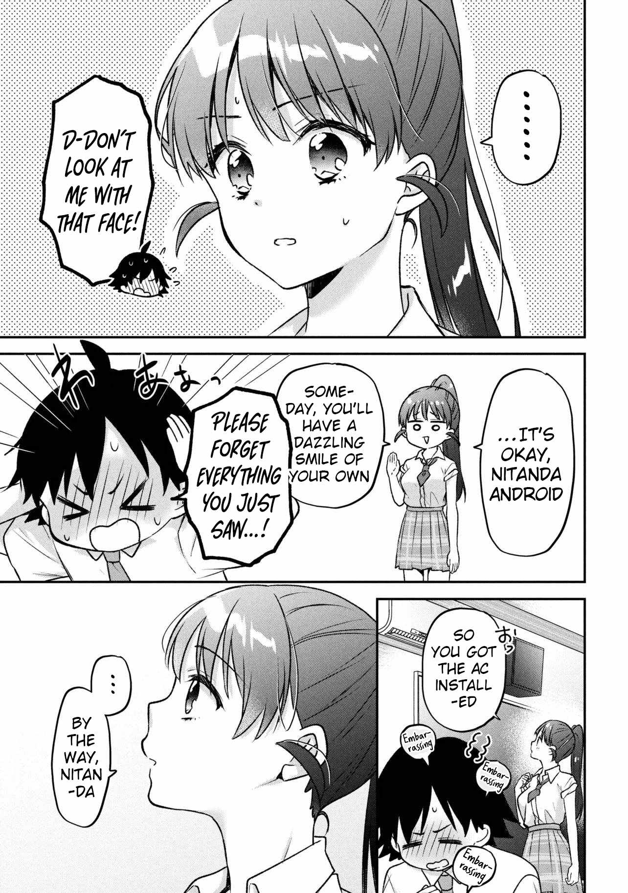 Machino-san, Waiting for a Comeback, Chapter 10, page 3
