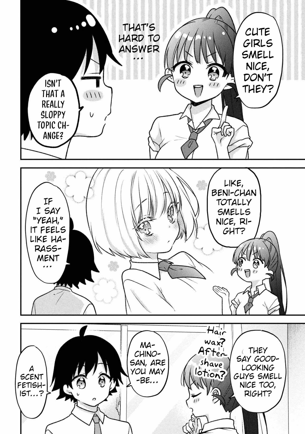 Machino-san, Waiting for a Comeback, Chapter 10, page 4