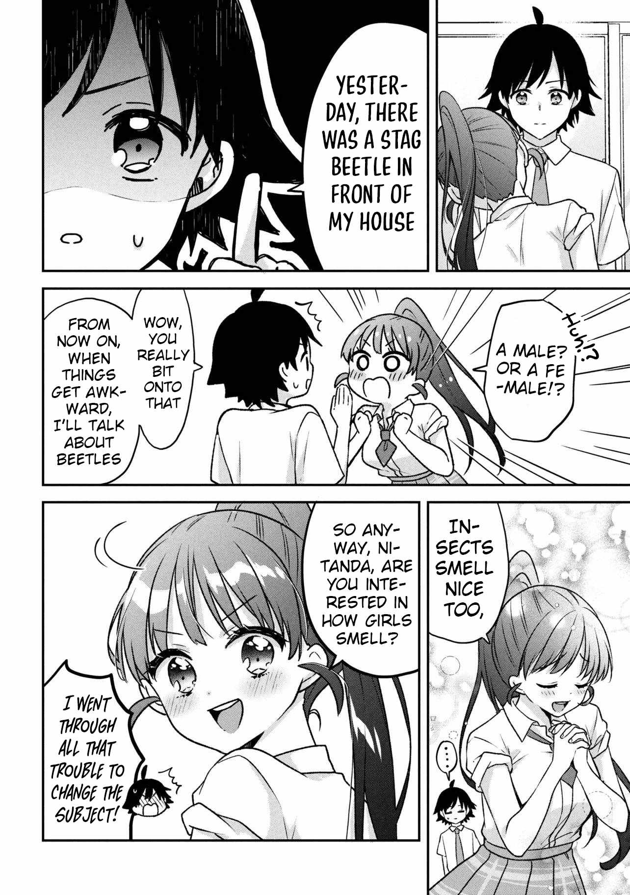 Machino-san, Waiting for a Comeback, Chapter 10, page 6