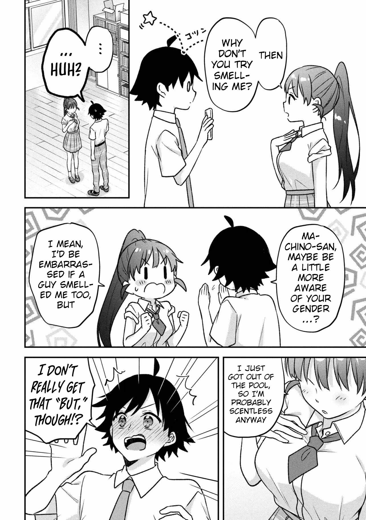 Machino-san, Waiting for a Comeback, Chapter 10, page 8
