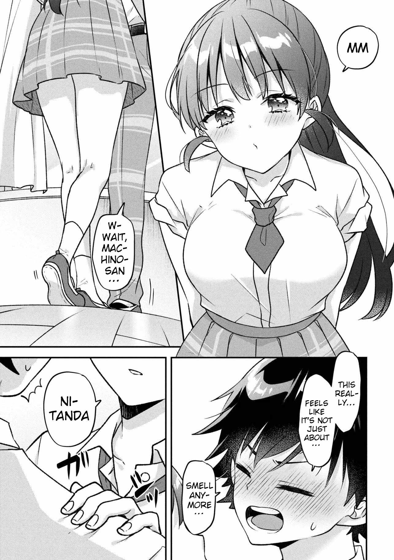 Machino-san, Waiting for a Comeback, Chapter 10, page 9
