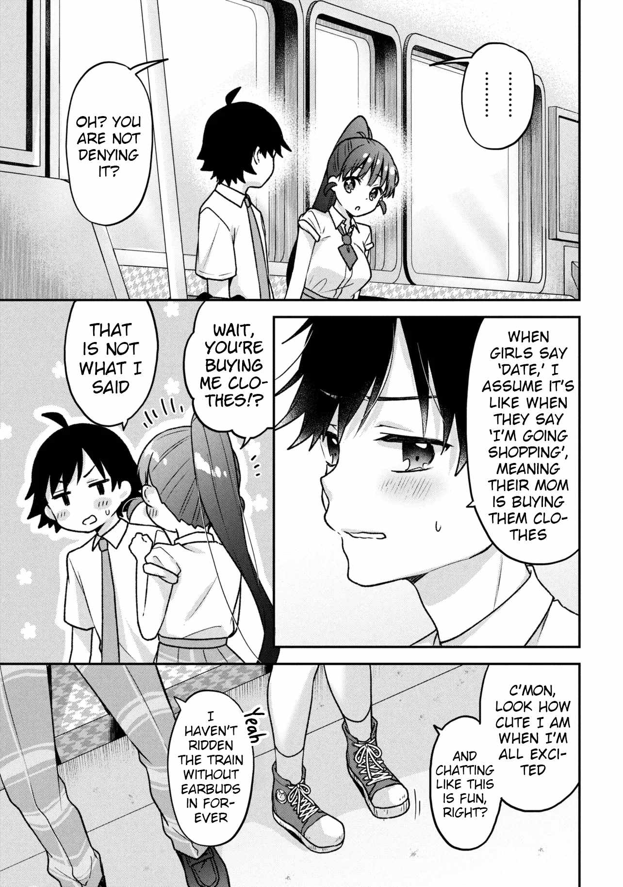 Machino-san, Waiting for a Comeback, Chapter 11, page 3