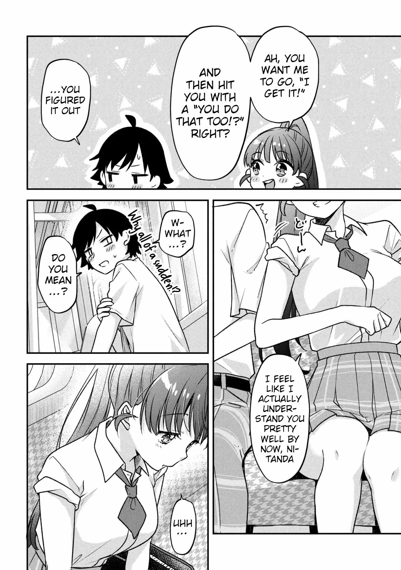 Machino-san, Waiting for a Comeback, Chapter 11, page 6