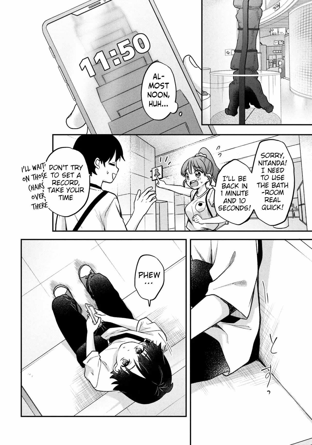 Machino-san, Waiting for a Comeback, Chapter 12, page 14