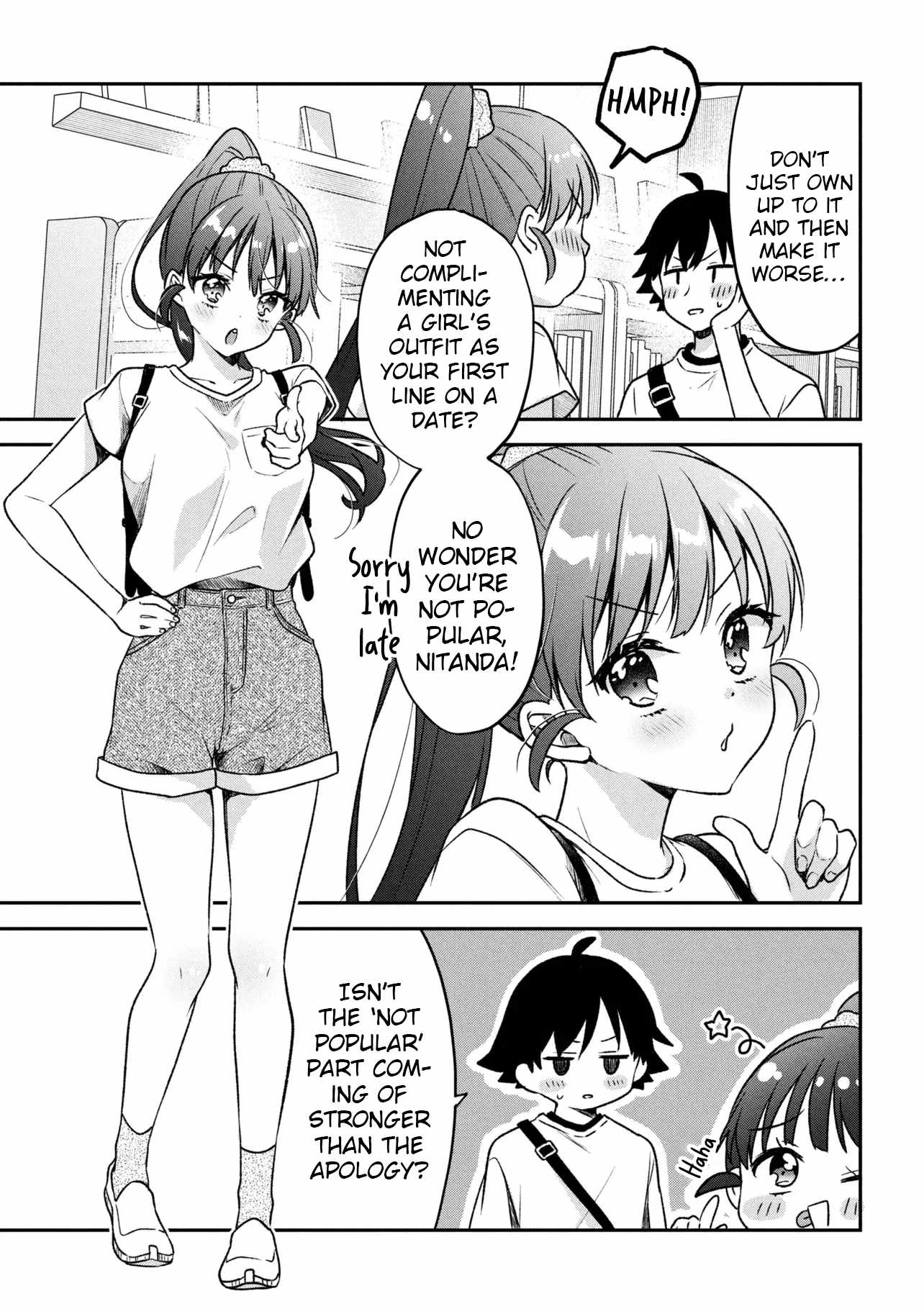Machino-san, Waiting for a Comeback, Chapter 12, page 3