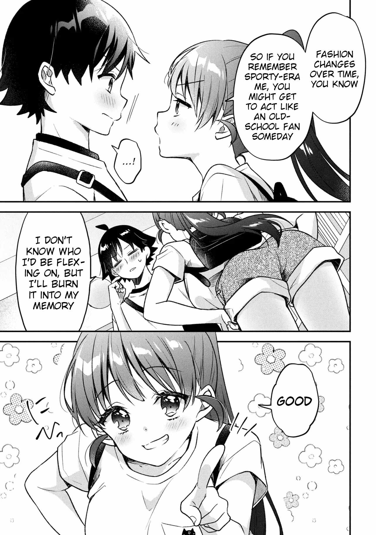 Machino-san, Waiting for a Comeback, Chapter 12, page 5