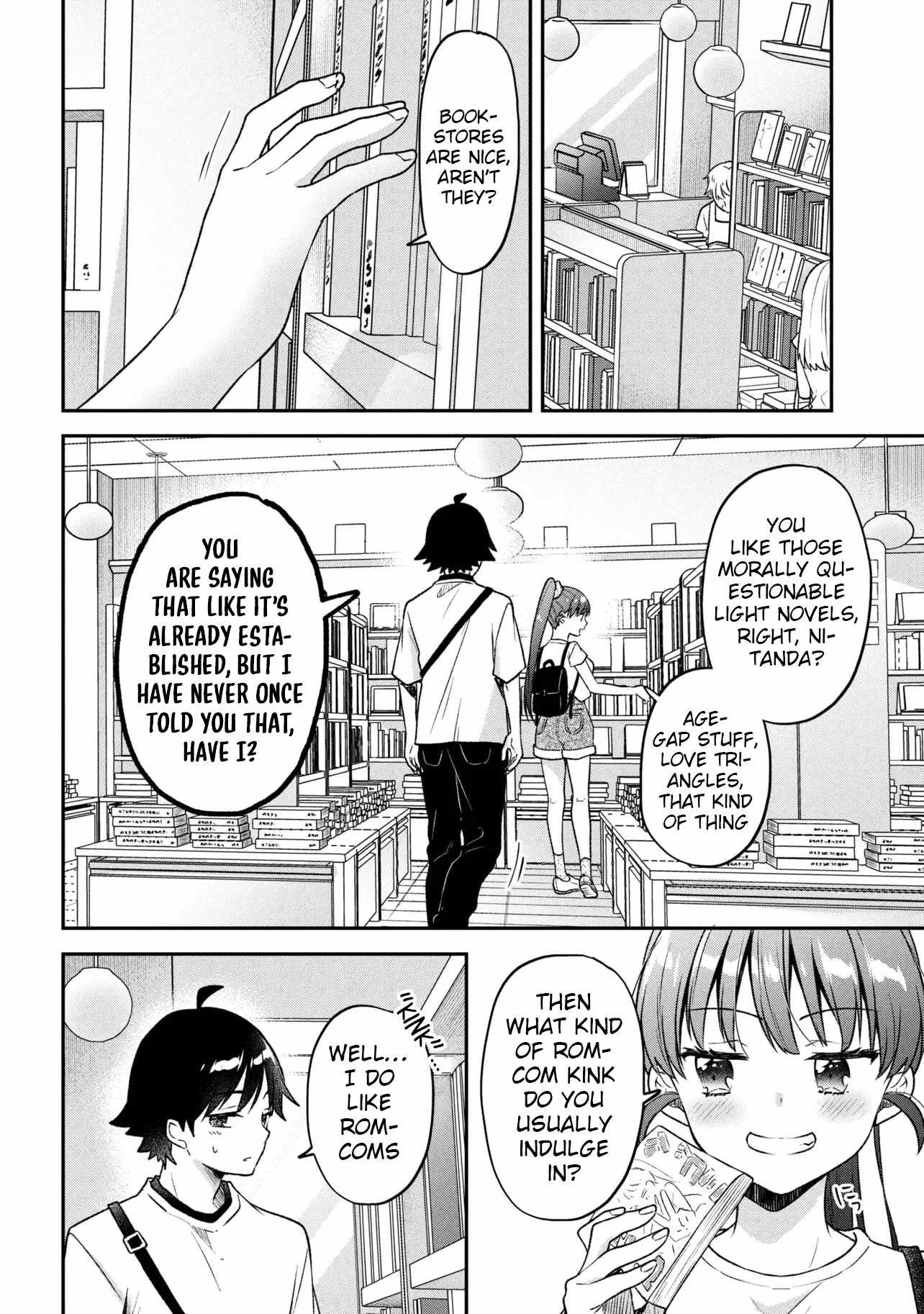 Machino-san, Waiting for a Comeback, Chapter 12, page 6