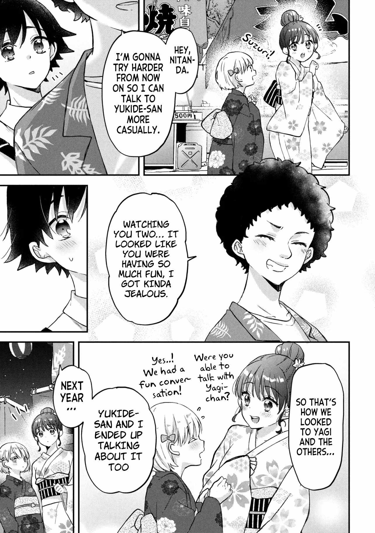 Machino-san, Waiting for a Comeback, Chapter 13, page 25
