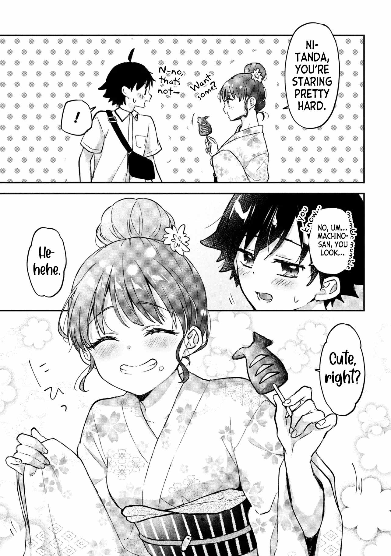 Machino-san, Waiting for a Comeback, Chapter 13, page 5
